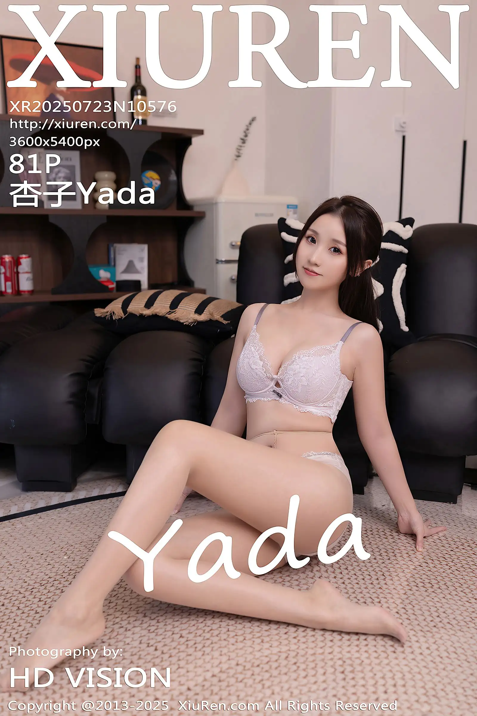 [XIUREN秀人网] 2025.07.23 NO.10576 杏子Yada