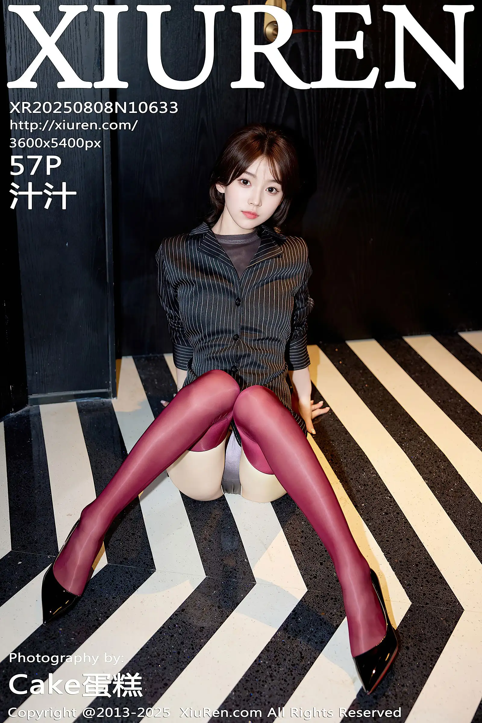 [XIUREN秀人网] 2025.08.08 NO.10633 汁汁