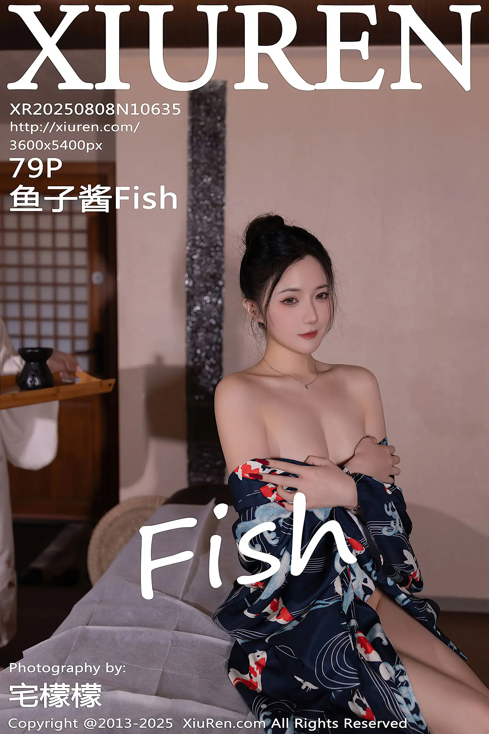 [XIUREN秀人网] 2025.08.08 NO.10635 鱼子酱Fish