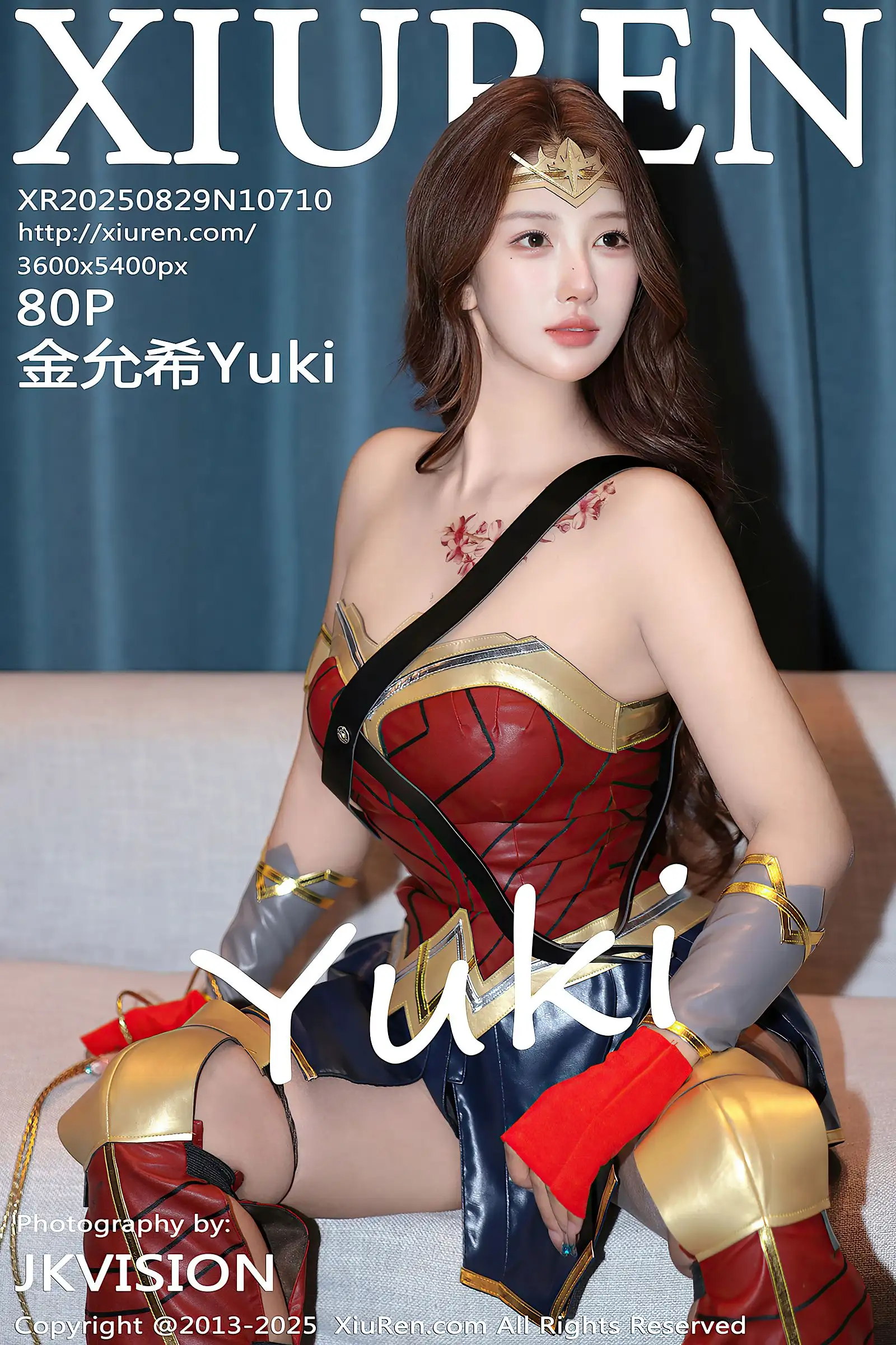 [XIUREN秀人网] 2025.08.29 NO.10710 金允希Yuki