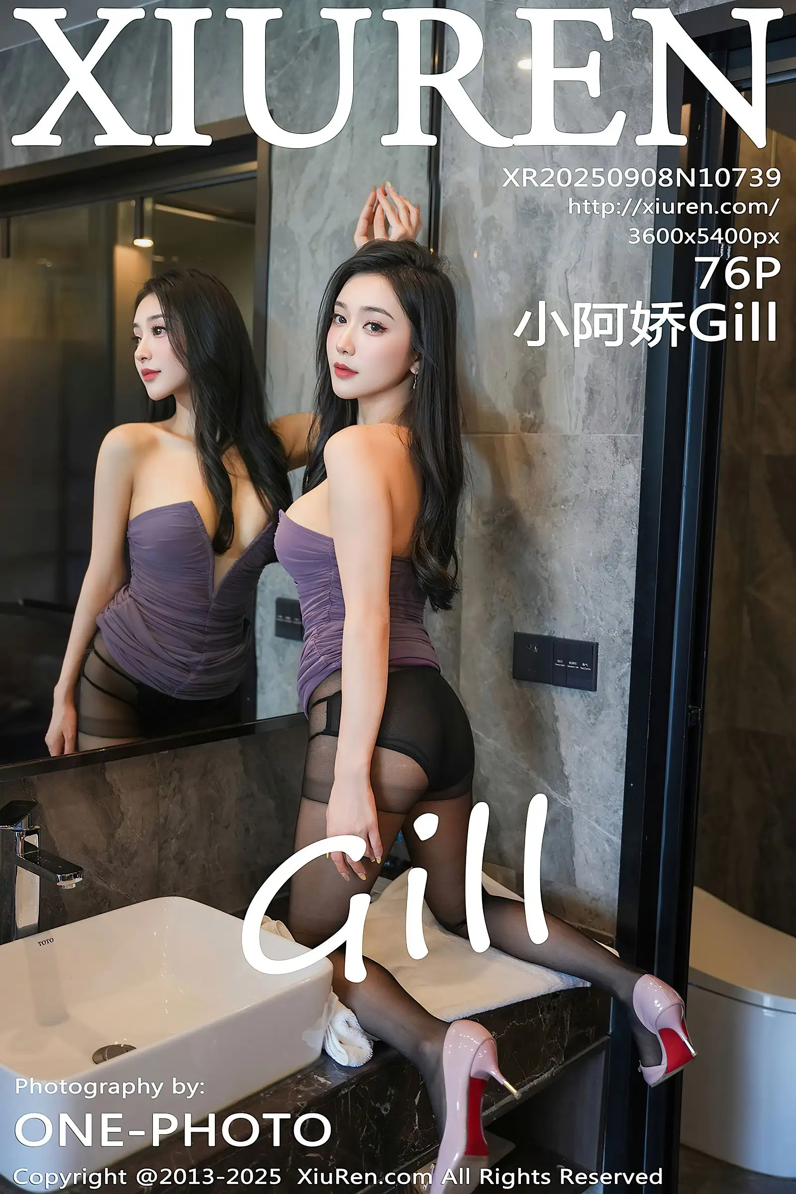 [XIUREN秀人网] 2025.09.08 NO.10739 小阿娇Gill