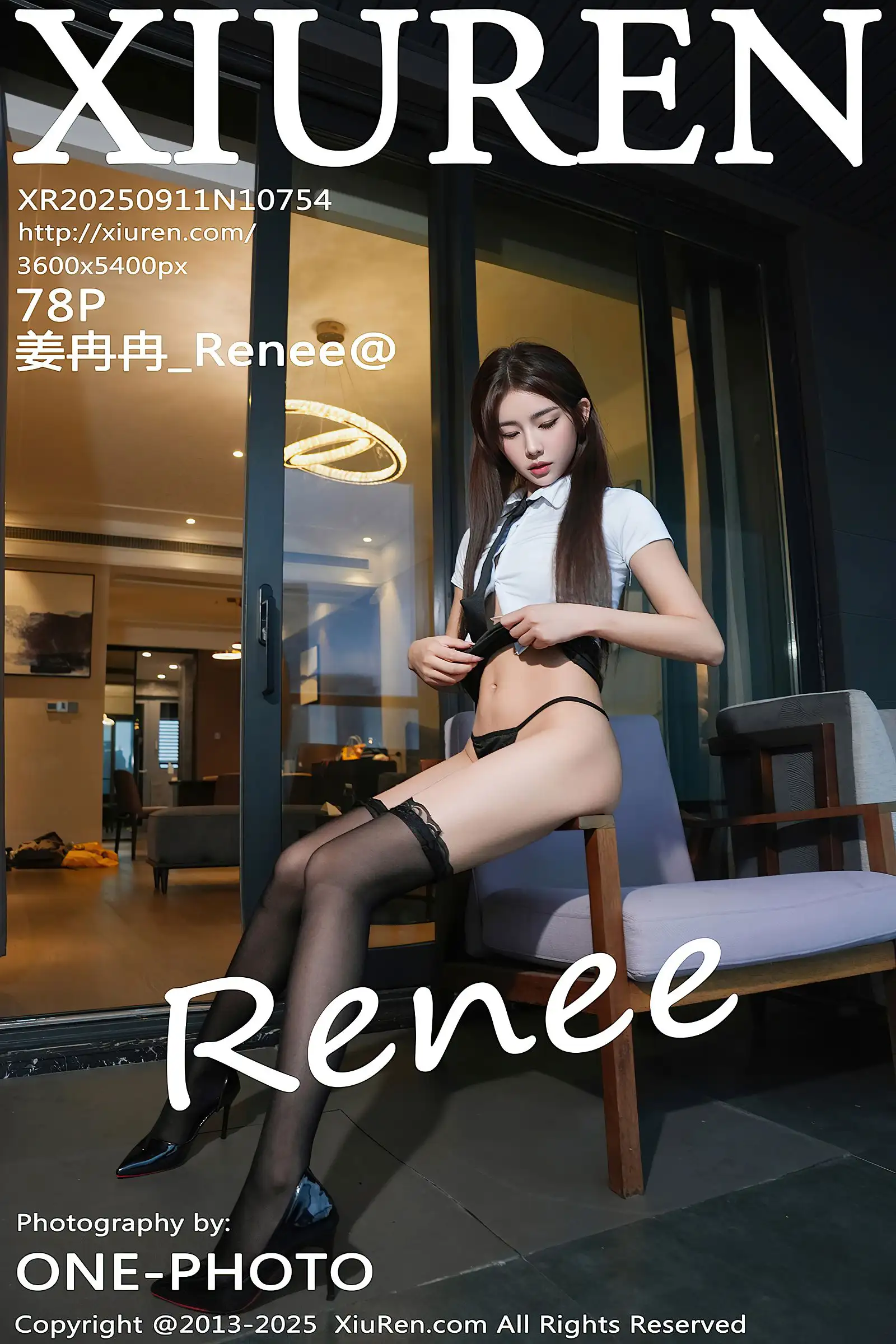 [XIUREN秀人网] 2025.09.11 NO.10754 姜冉冉_Renee