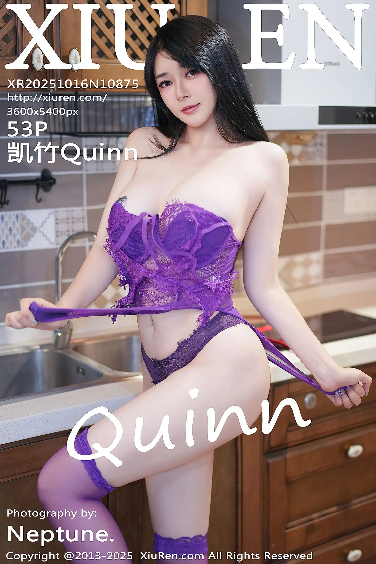 [XIUREN秀人网] 2025.10.16 NO.10875 凯竹Quinn