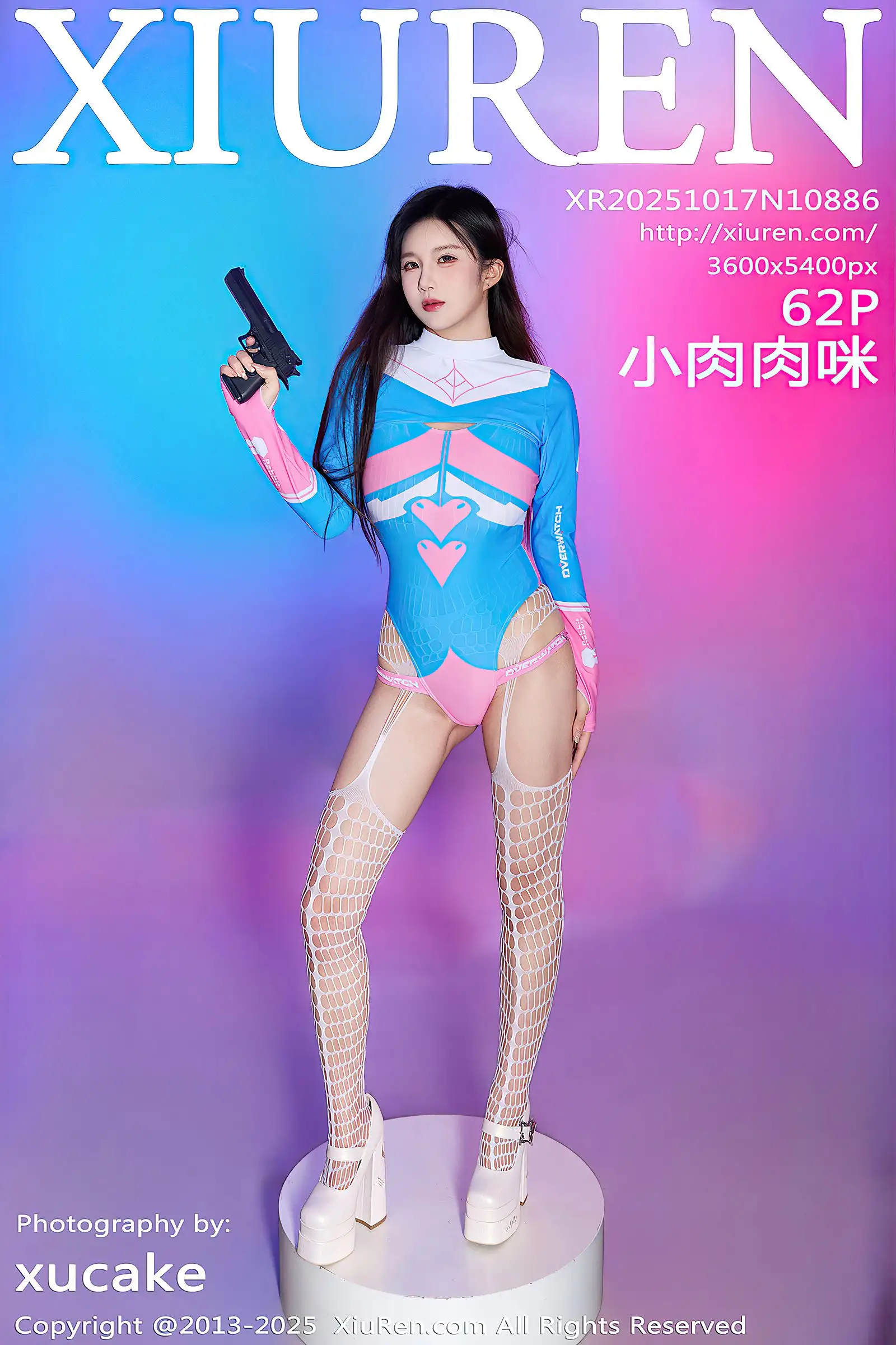 [XIUREN秀人网] 2025.10.17 NO.10886 小肉肉咪