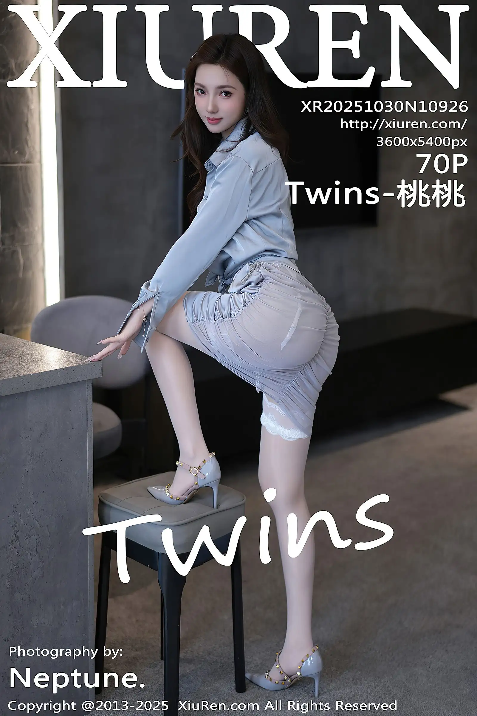 [XIUREN秀人网] 2025.10.30 NO.10926 Twins-桃桃