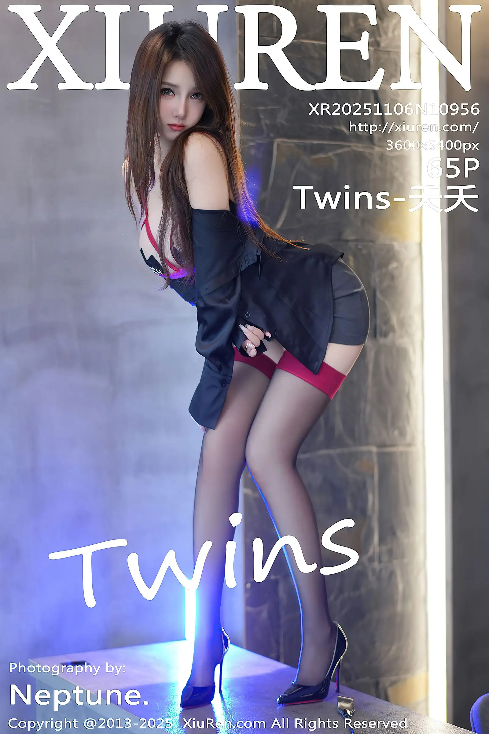[XIUREN秀人网] 2025.11.06 NO.10956 Twins-夭夭