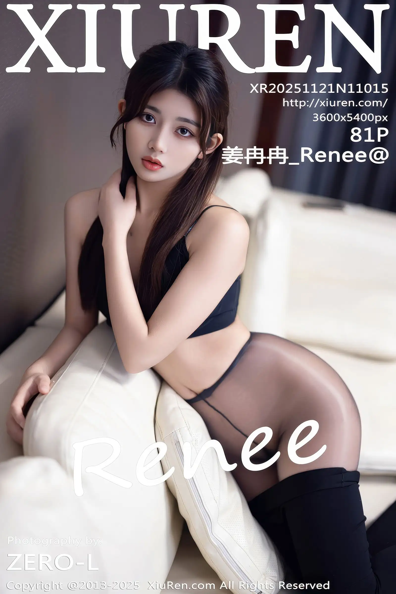 [XIUREN秀人网] 2025.11.21 NO.11015 姜冉冉_Renee