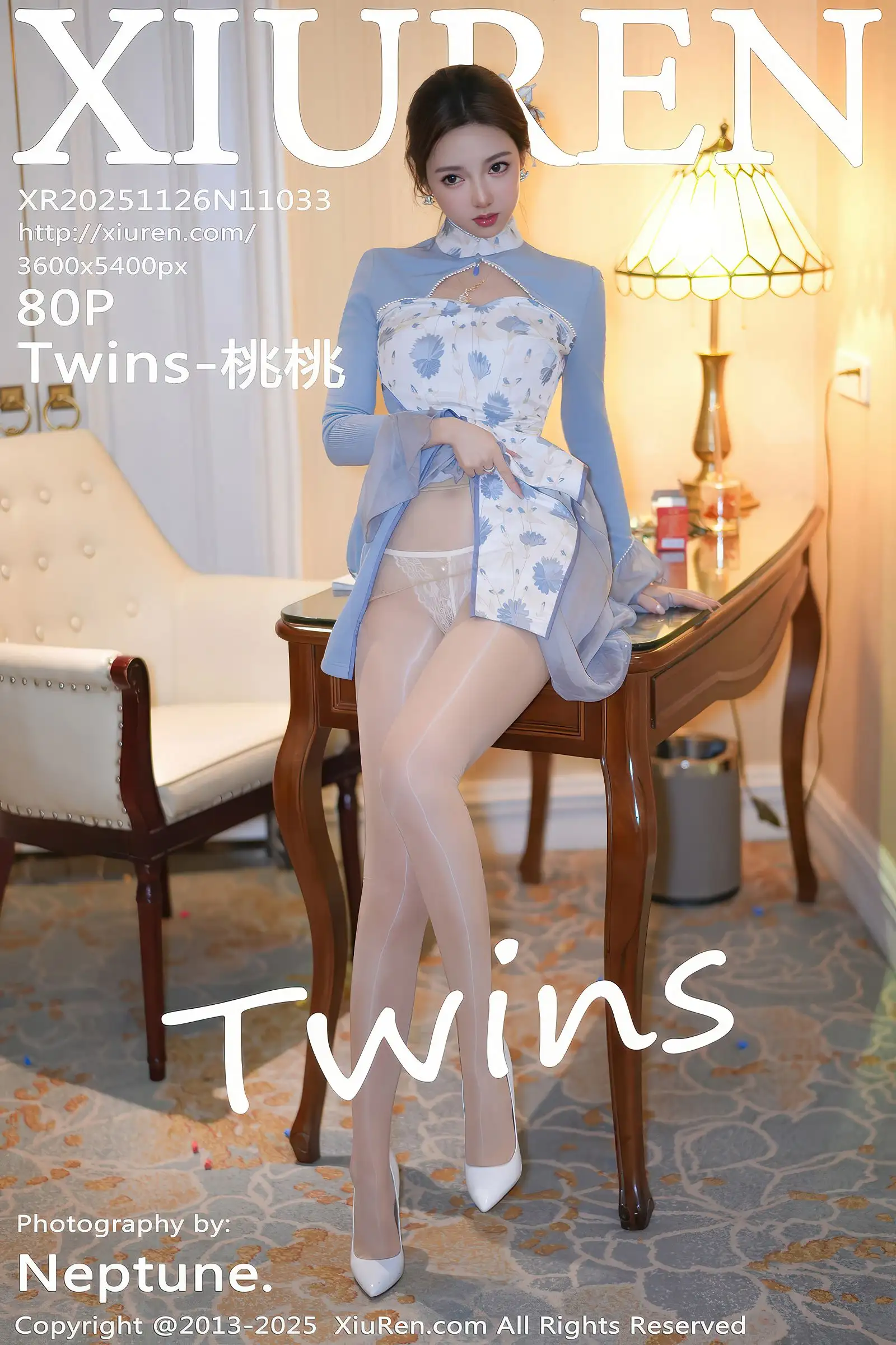 [XIUREN秀人网] 2025.11.26 NO.11033 Twins-桃桃