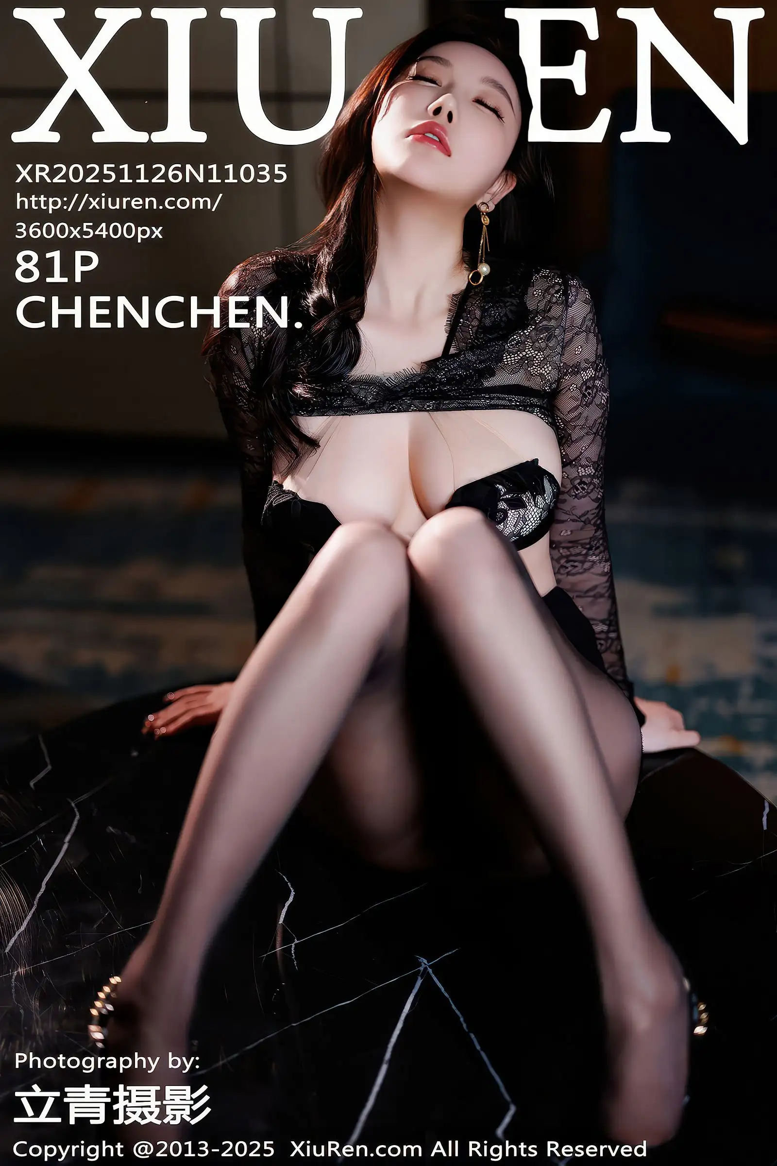 [XIUREN秀人网] 2025.11.26 NO.11035 CHENCHEN