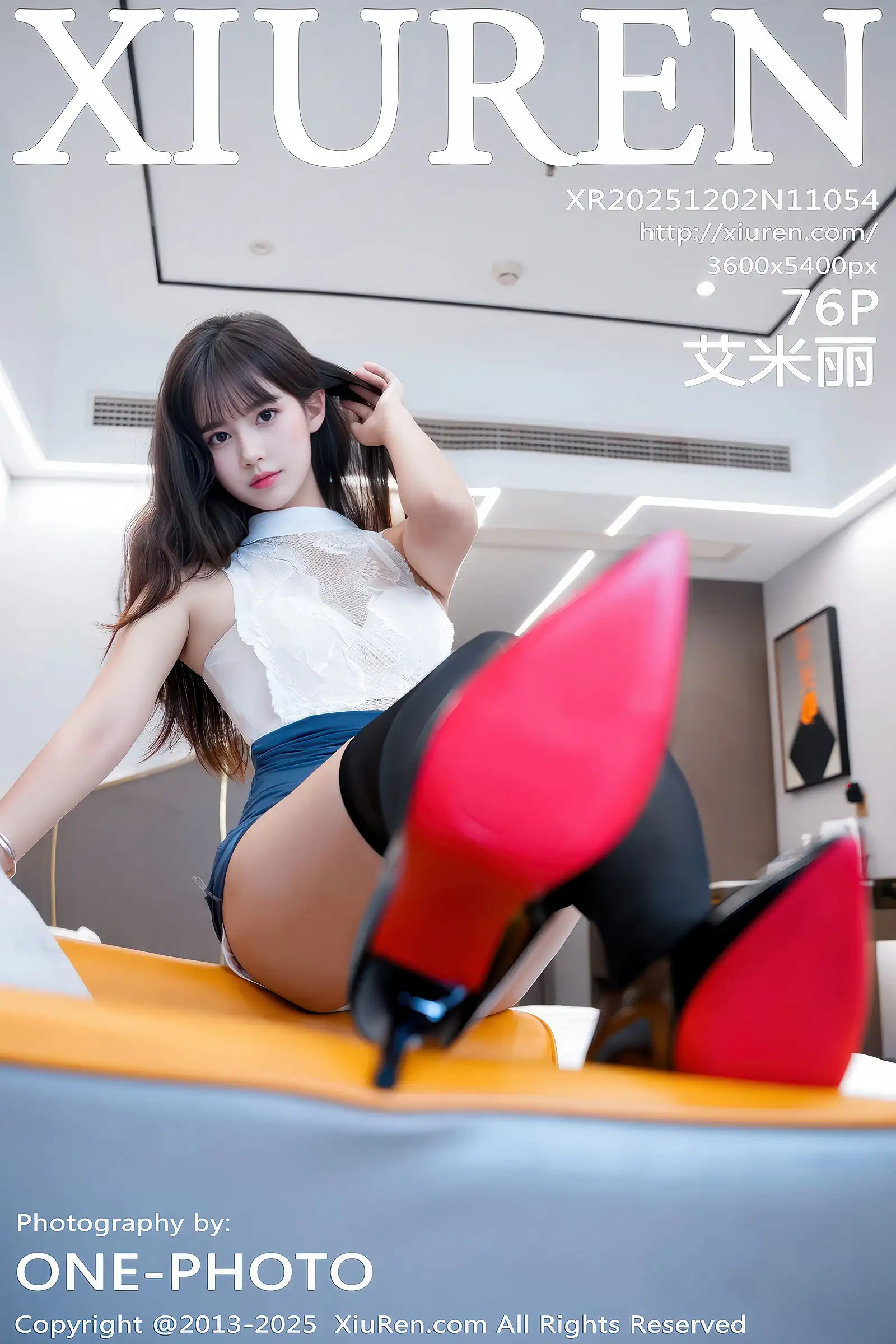 [XIUREN秀人网] 2025.12.02 NO.11054 艾米丽