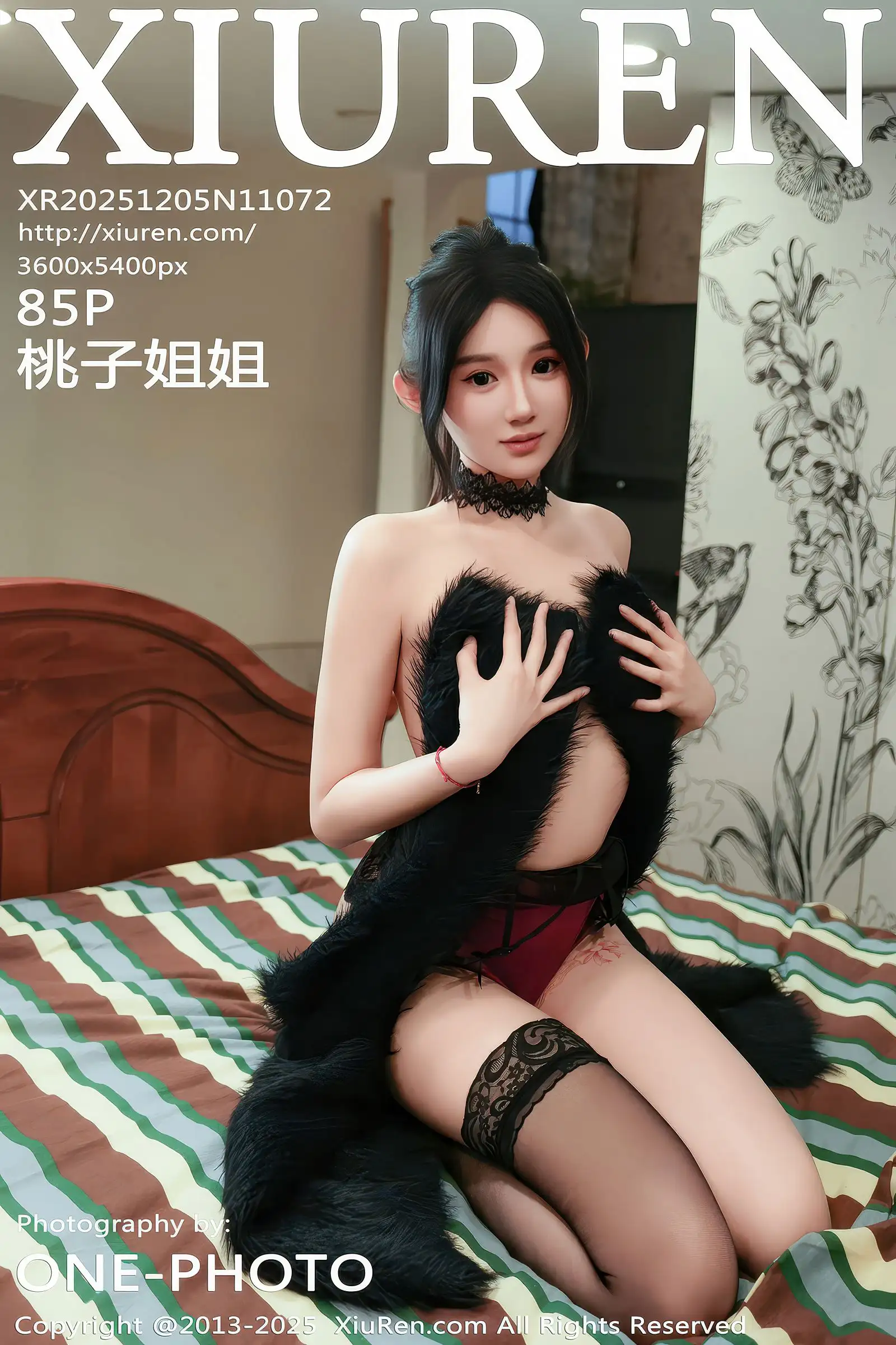 [XIUREN秀人网] 2025.12.05 NO.11072 桃子姐姐