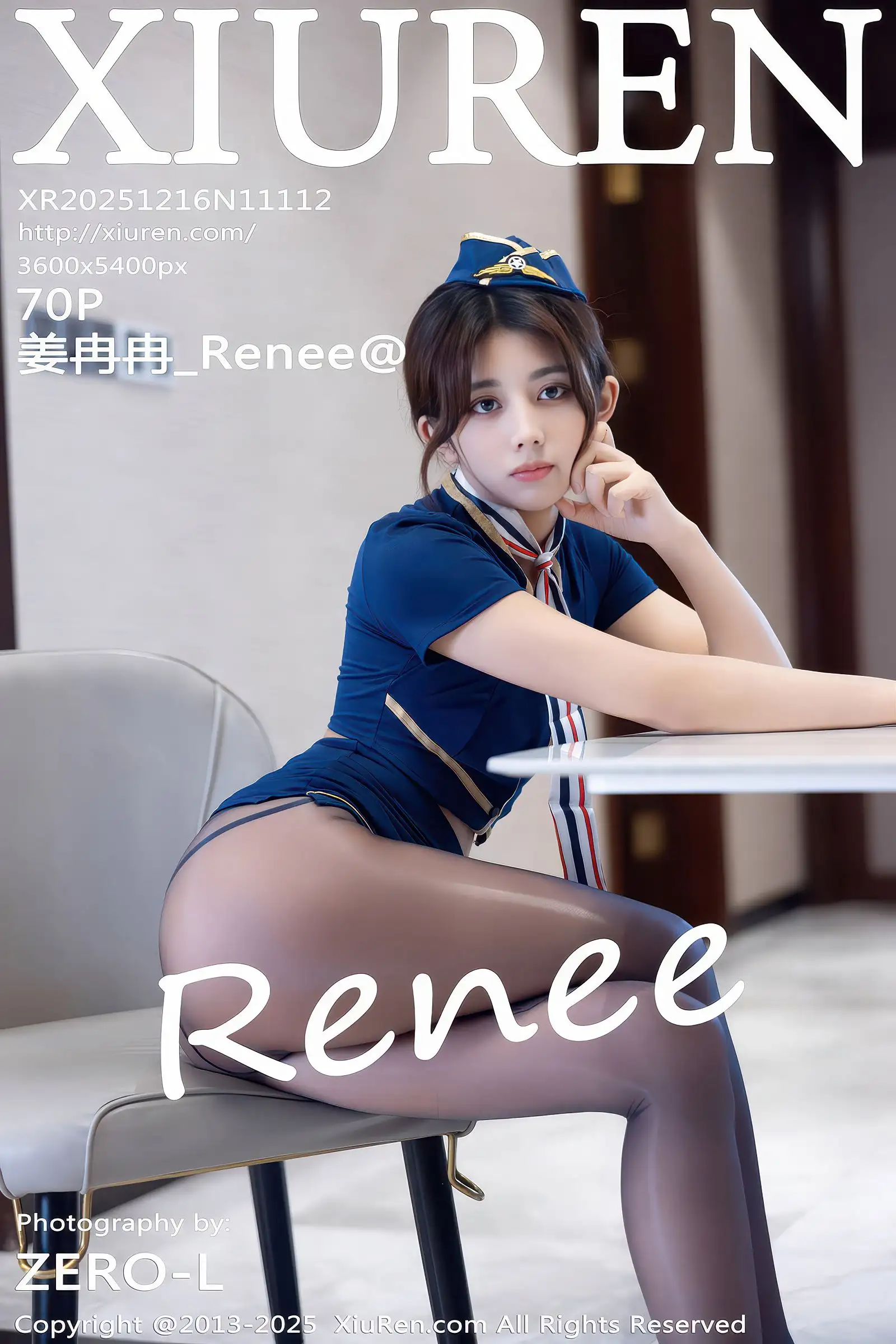 [XIUREN秀人网] 2025.12.16 NO.11112 姜冉冉_Renee