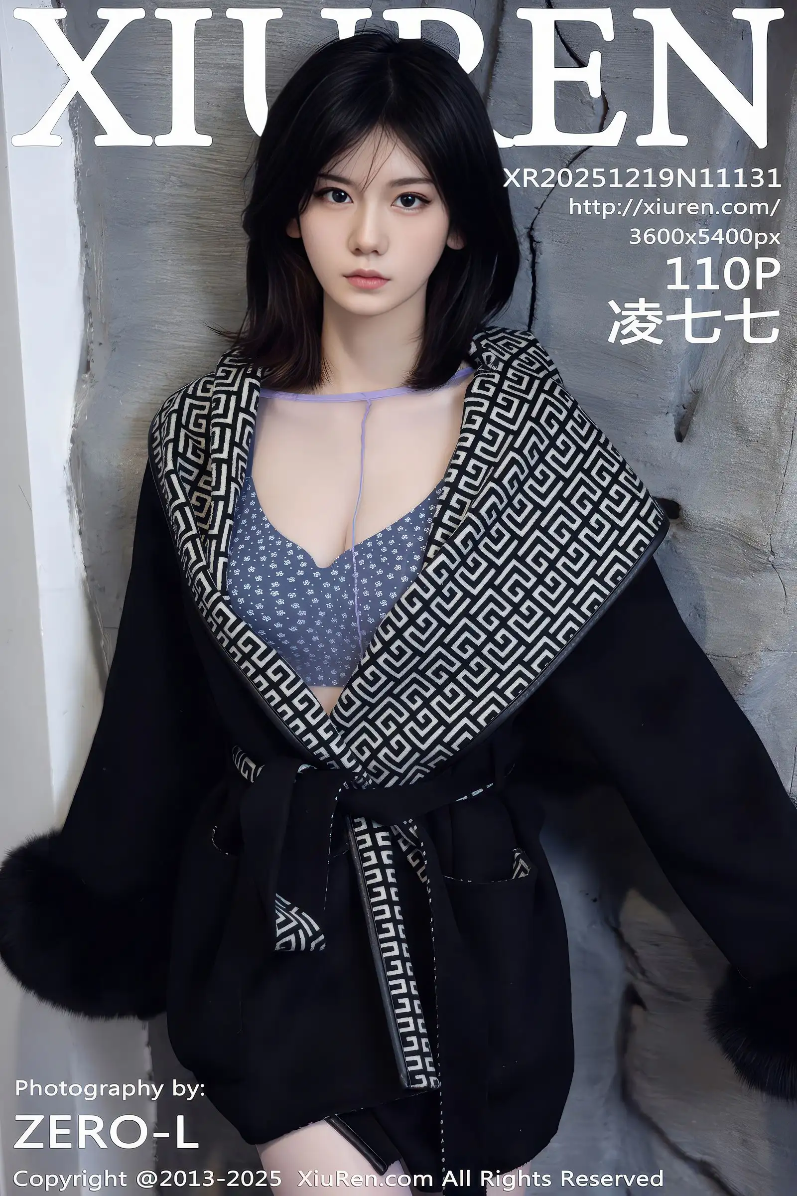 [XIUREN秀人网] 2025.12.19 NO.11131 凌七七