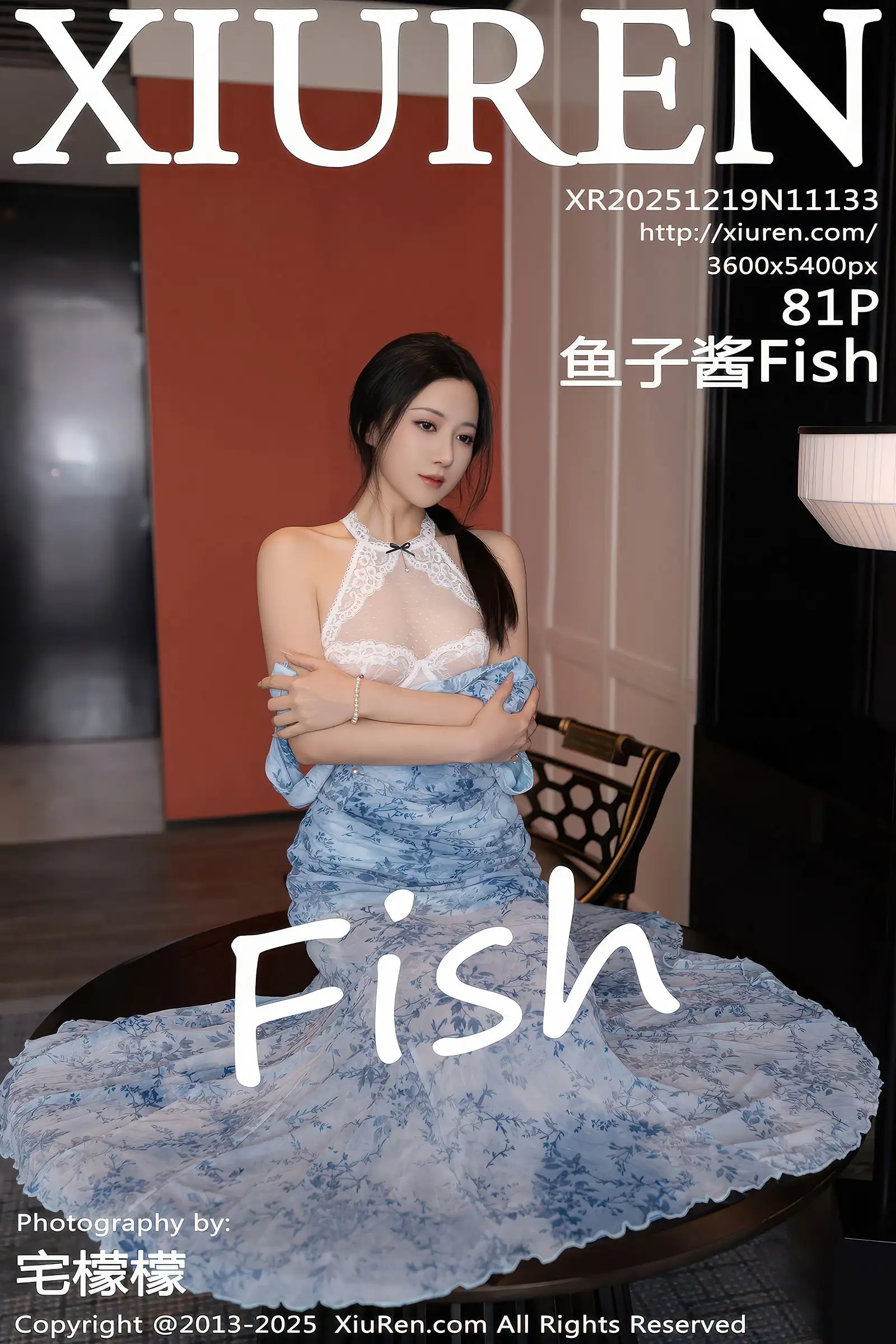 [XIUREN秀人网] 2025.12.19 NO.11133 鱼子酱Fish