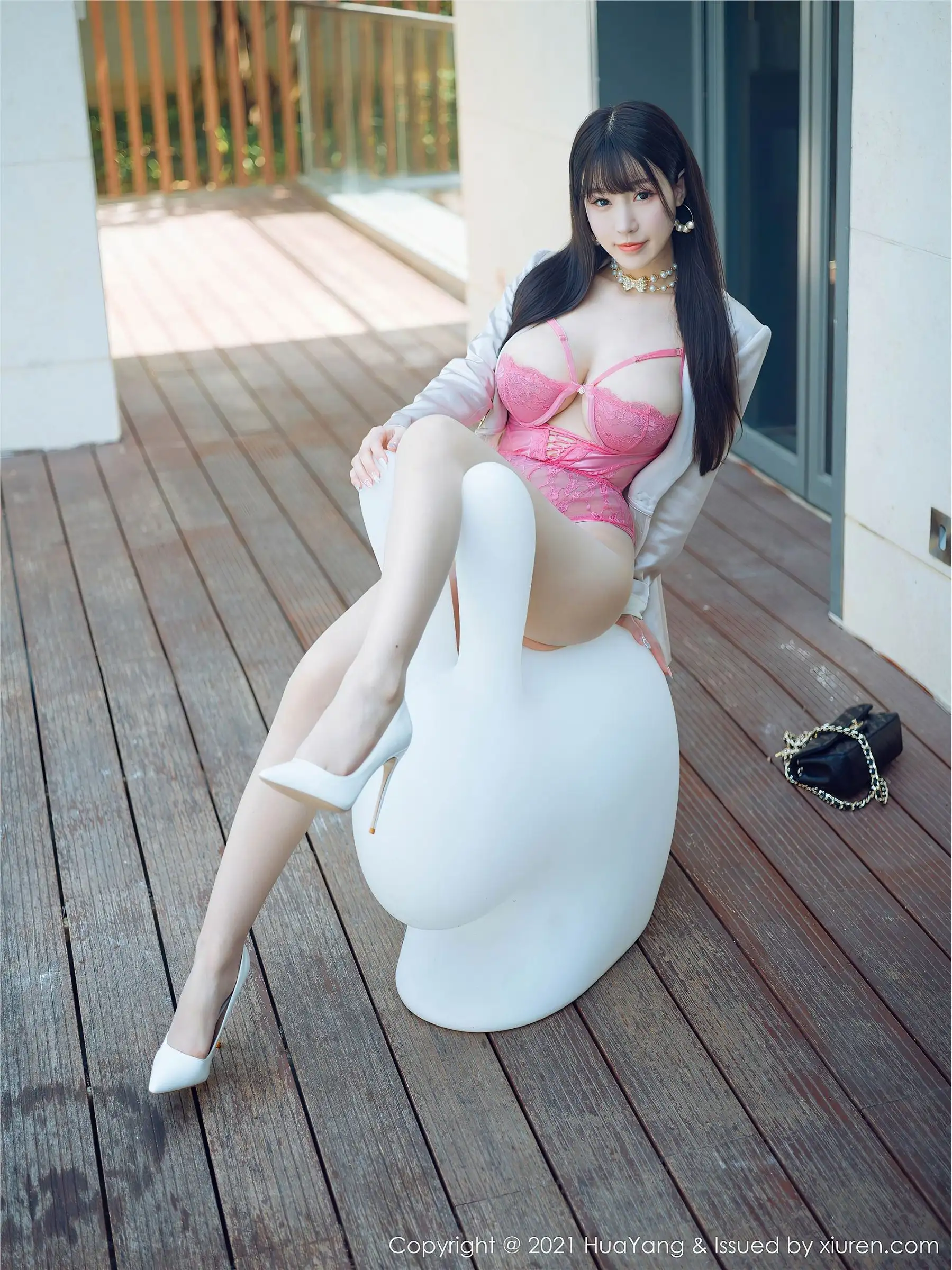 [HuaYang花漾] 2021.04.29 NO.396 朱可儿Flower