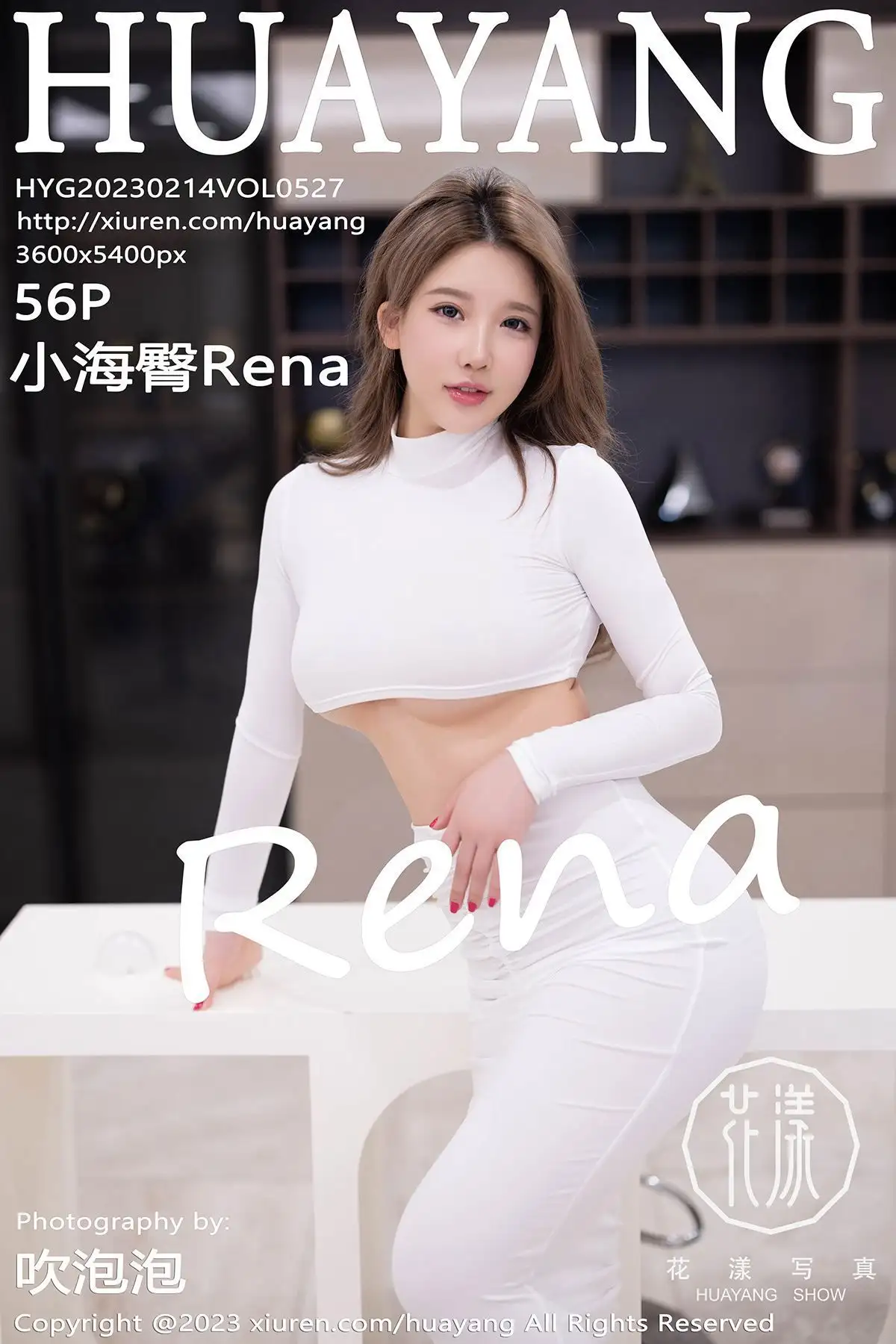 [HuaYang花漾] 2023.02.14 NO.527 小海臀Rena