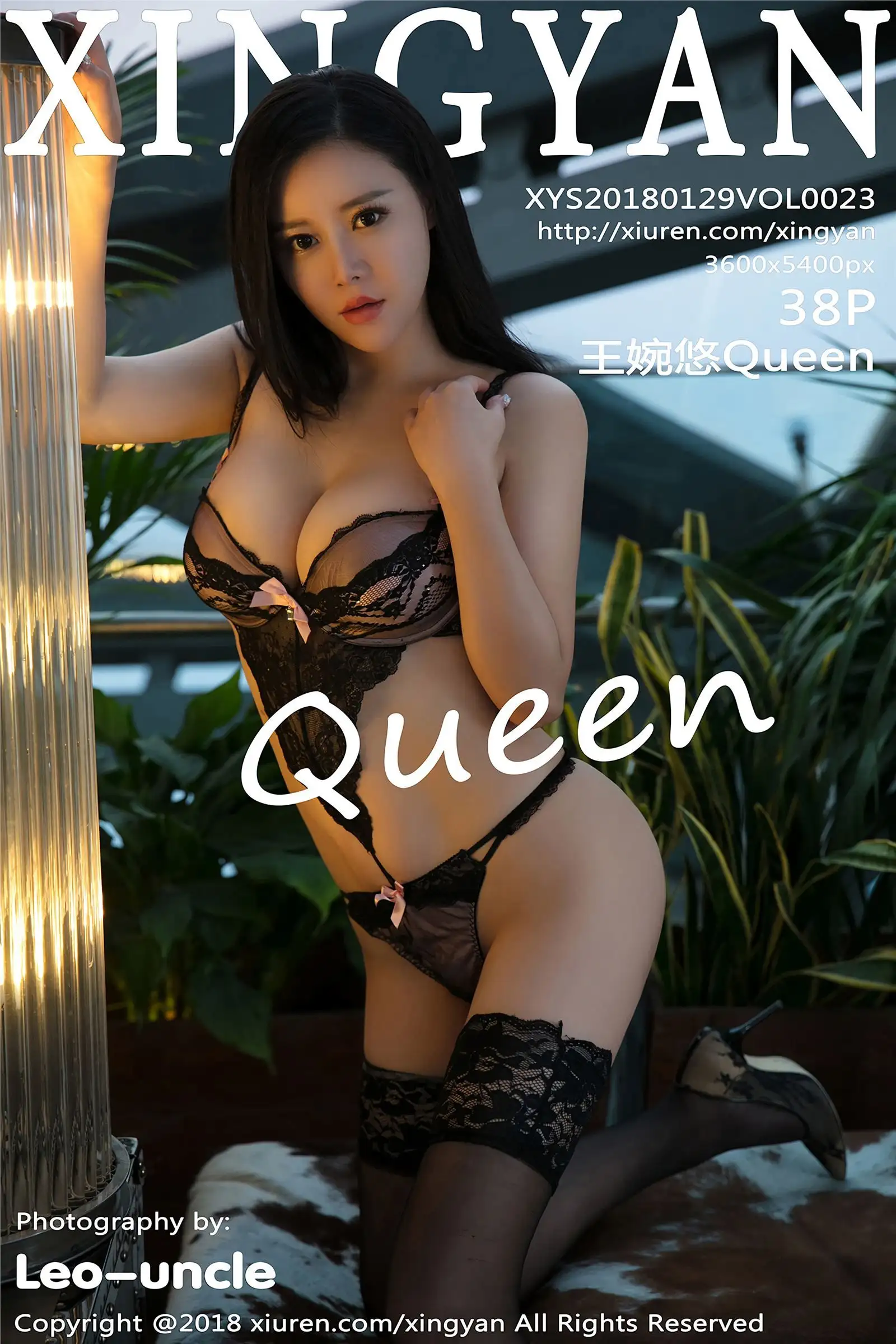 [星颜社XINGYAN] 2018.01.29 VOL.023 王婉悠Queen