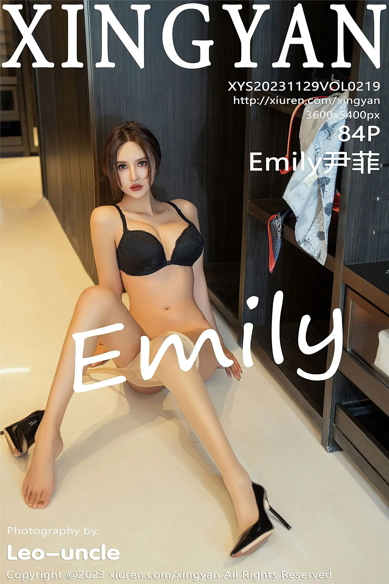 [XINGYAN星颜社] 2023.11.29 NO.219 Emily尹菲