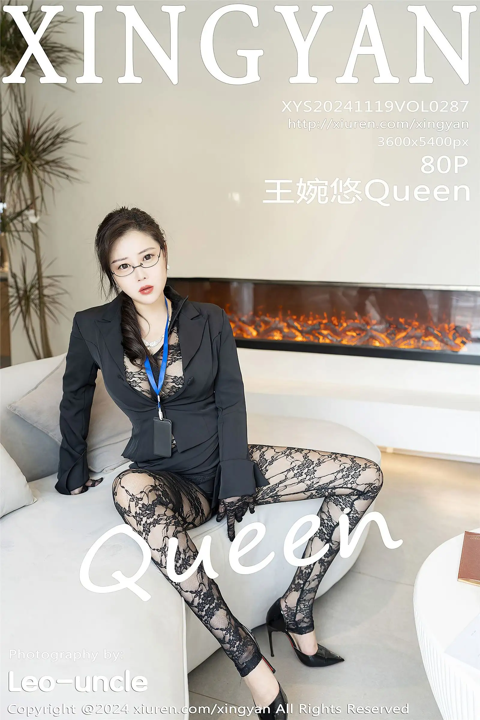 [XINGYAN星颜社] 2024.11.19 NO.287 王婉悠Queen