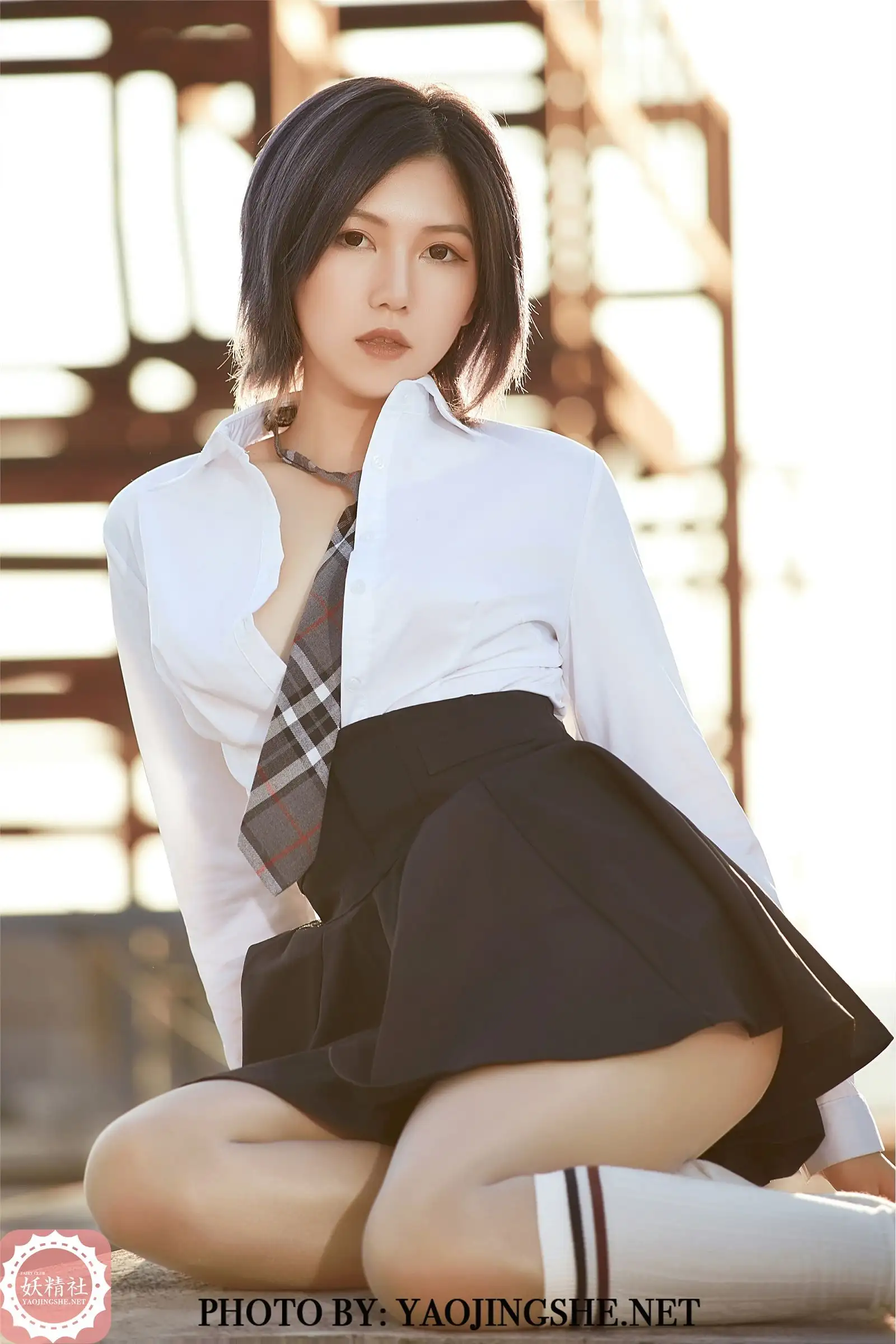 [YJS妖精社] 2020.01.07 V2002 菊花