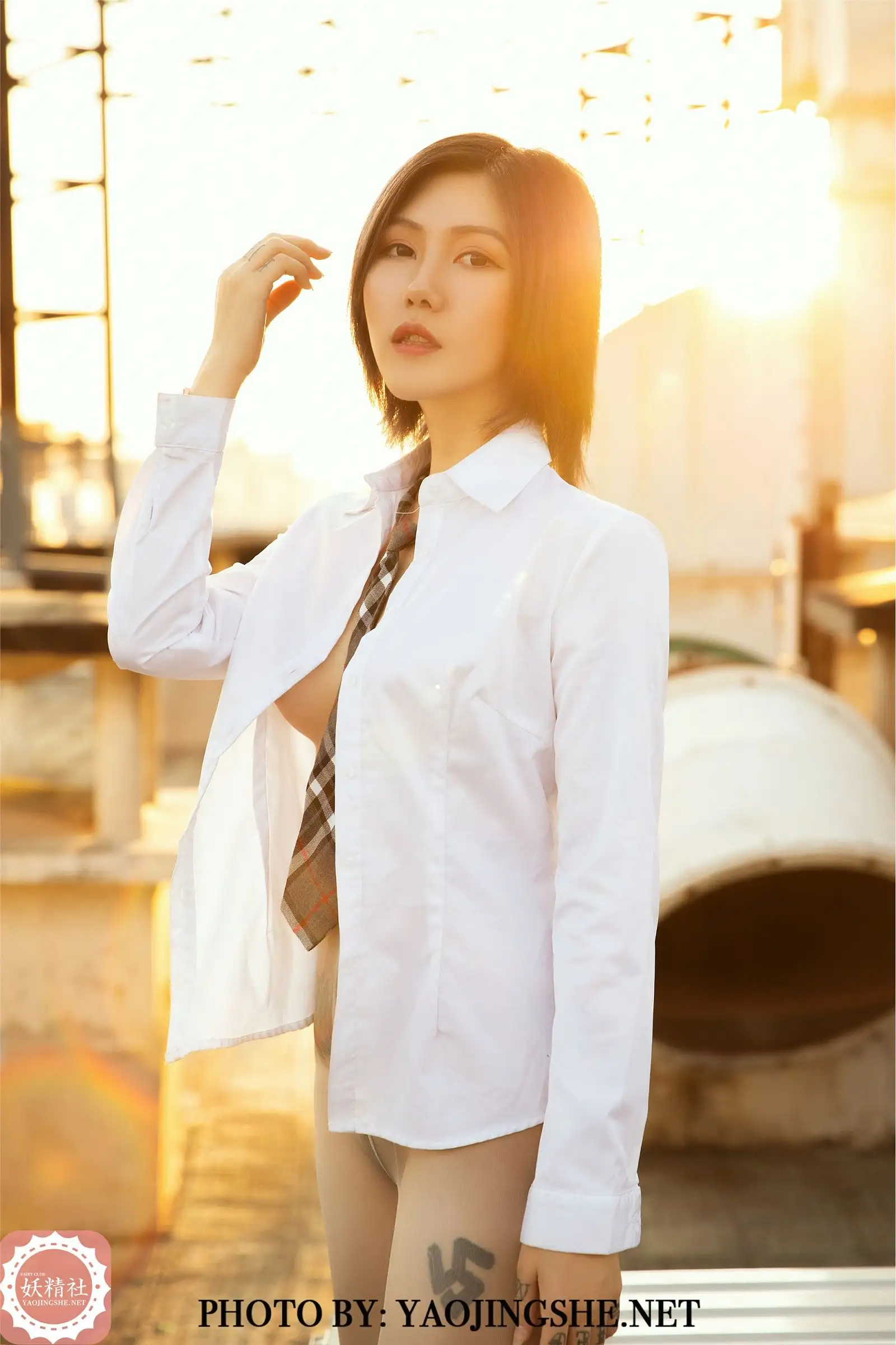 [YJS妖精社] 2020.01.15 V2003 菊花