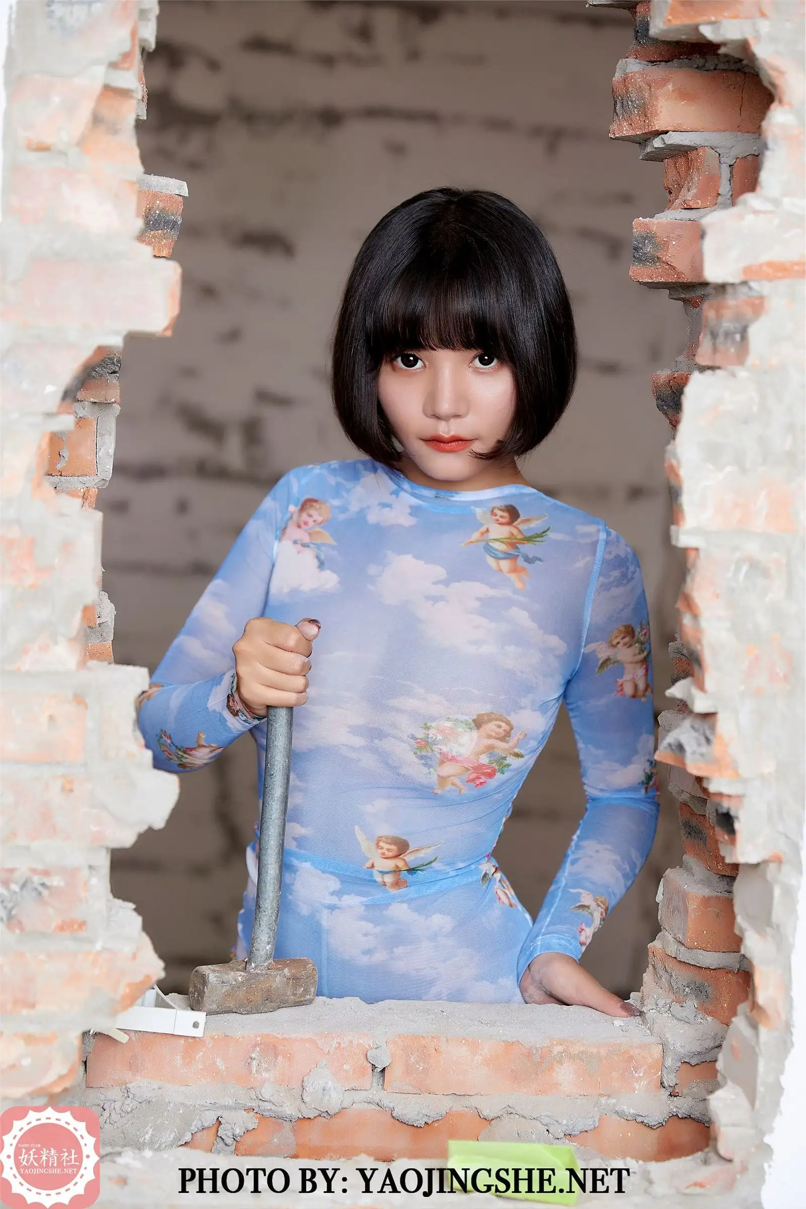 [YJS妖精社] 2020.10.22 T2035《装修工》唐飞飞