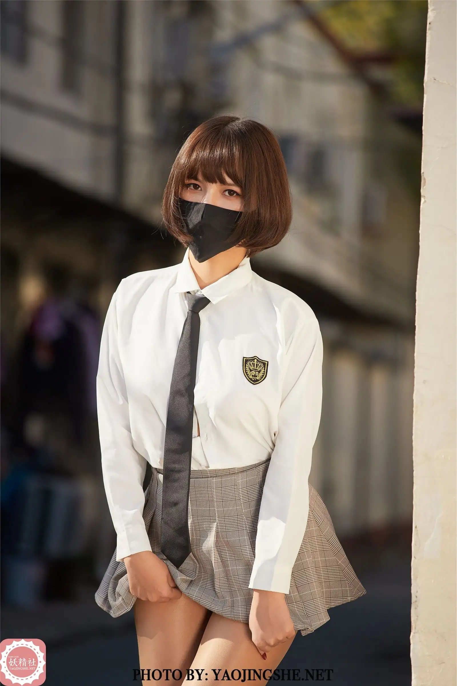 [YJS妖精社] 2021.06.24 T2123《胡同里的学妹》唐飞飞