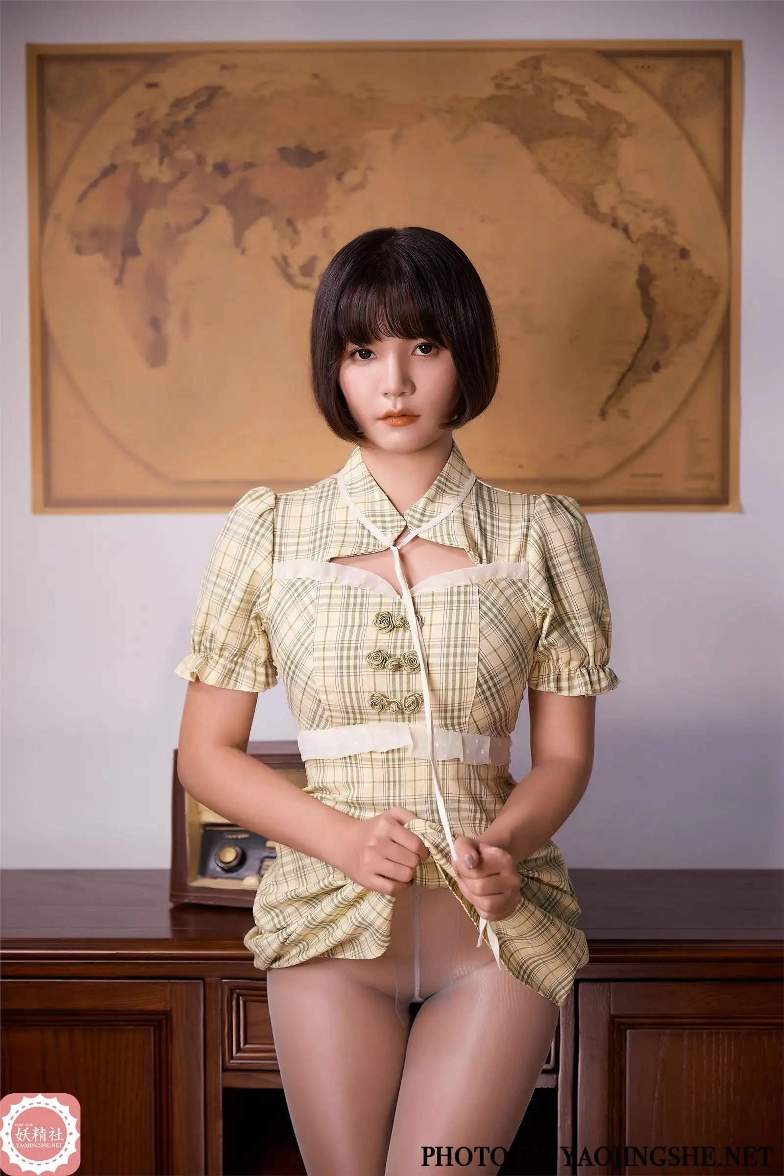 [YJS妖精社] 2021.10.27 T2134《唐飞飞-小管家》