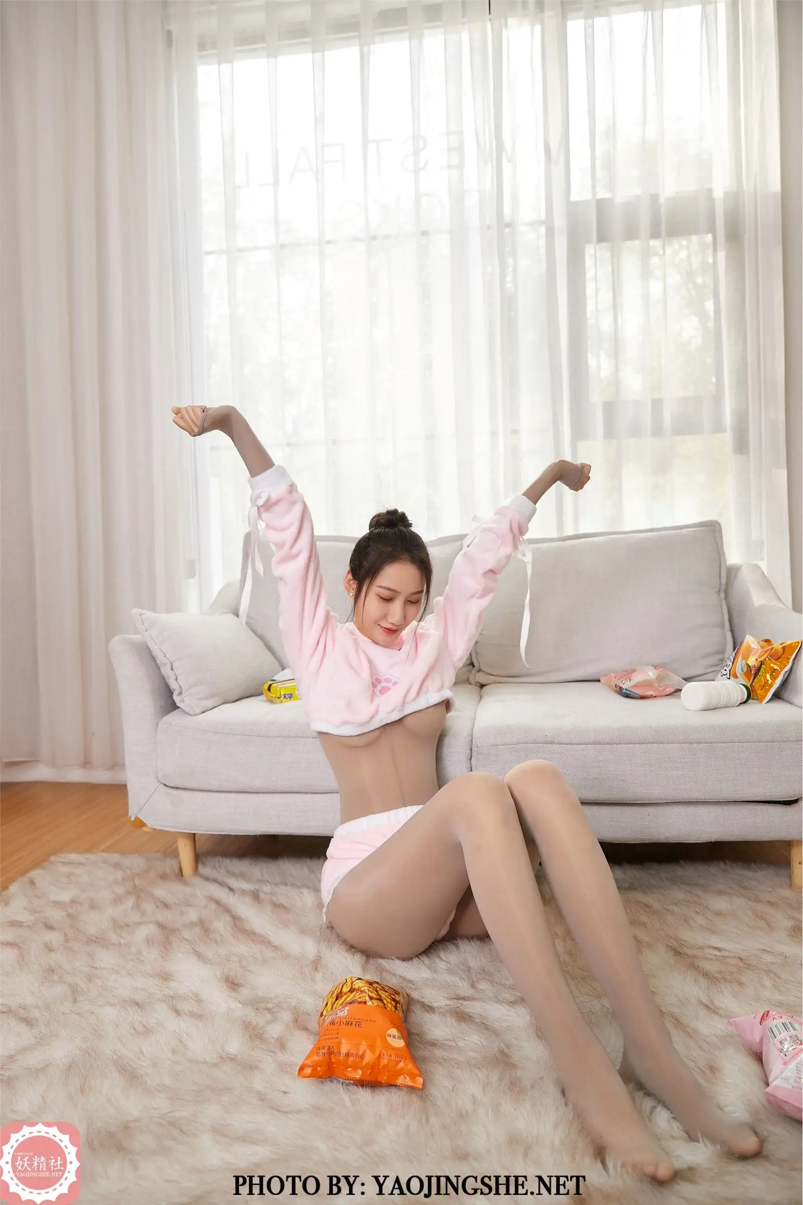 [YJS妖精社] T2116《思文-最爱偷吃》