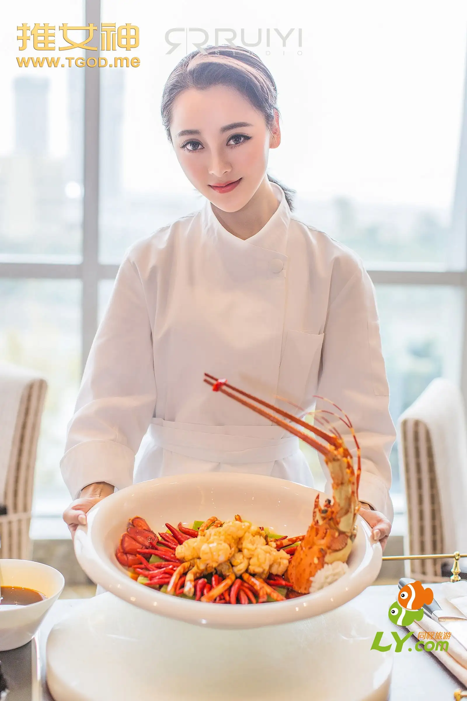[TGOD写真] 《跟着女神度周末 第19期》小范冰冰-梁晶莹