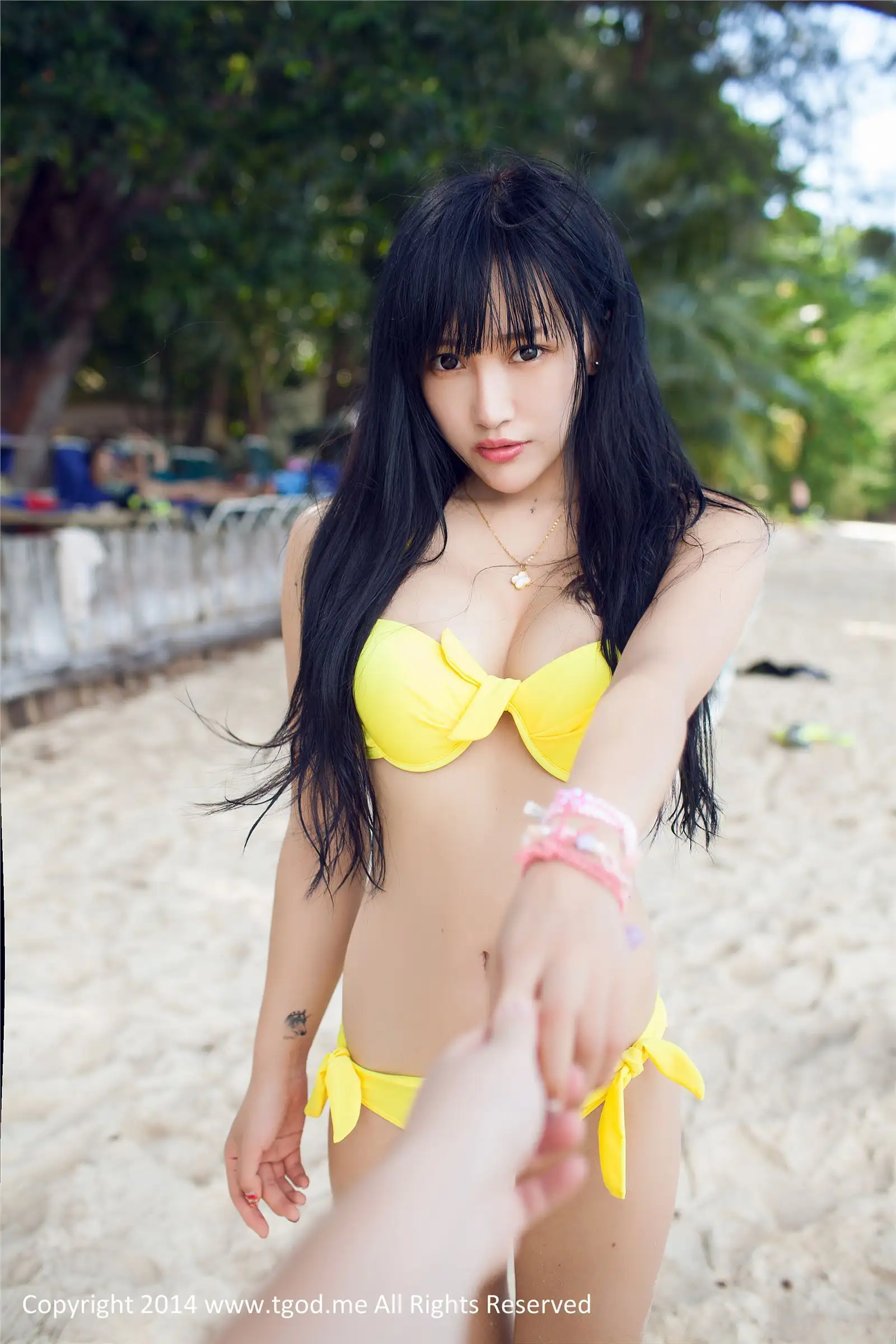 [TGOD写真] 2014.11.23 杨上萱