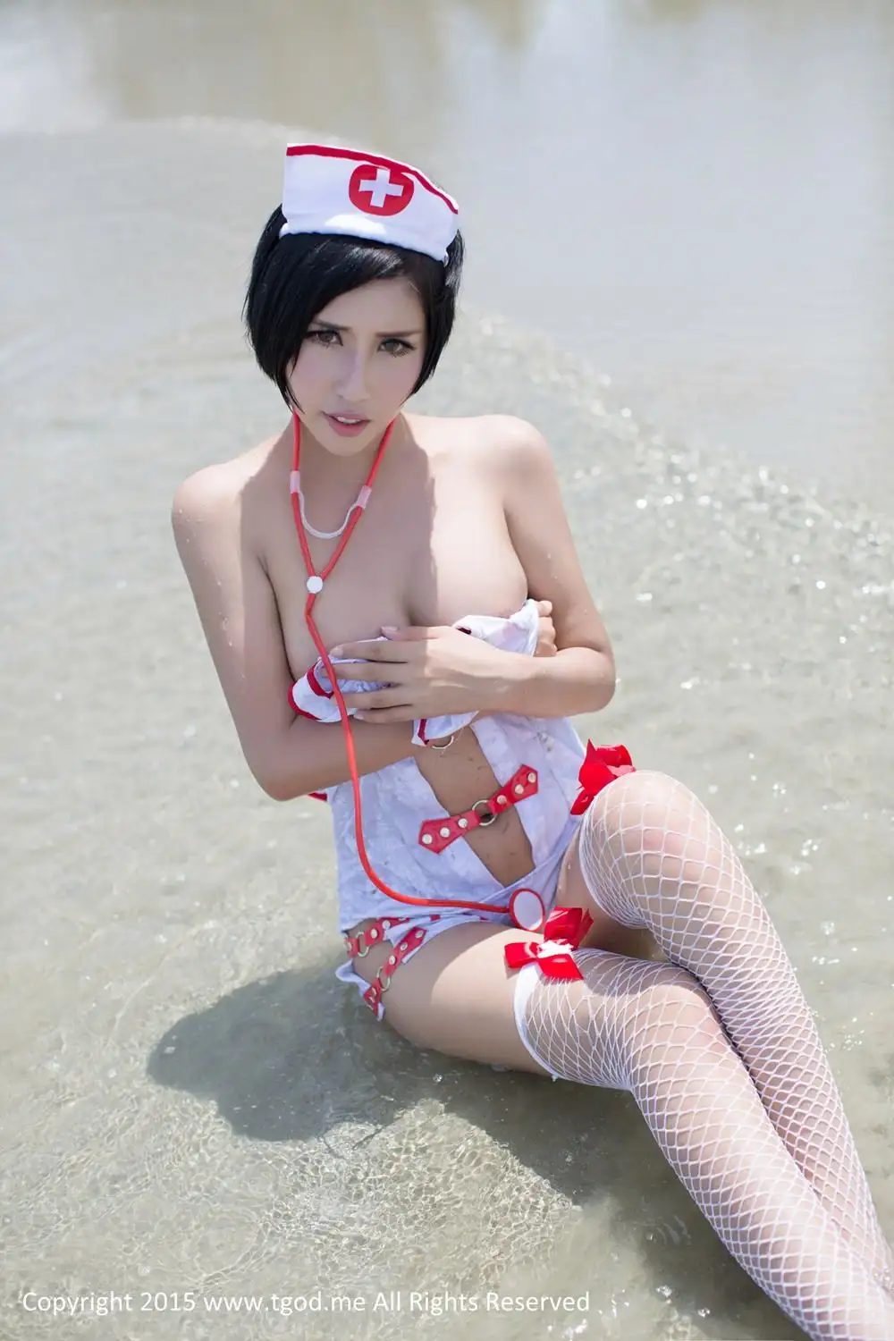 [TGOD写真] 2015.02.05 沙巴旅拍 娜依灵儿 第三弹