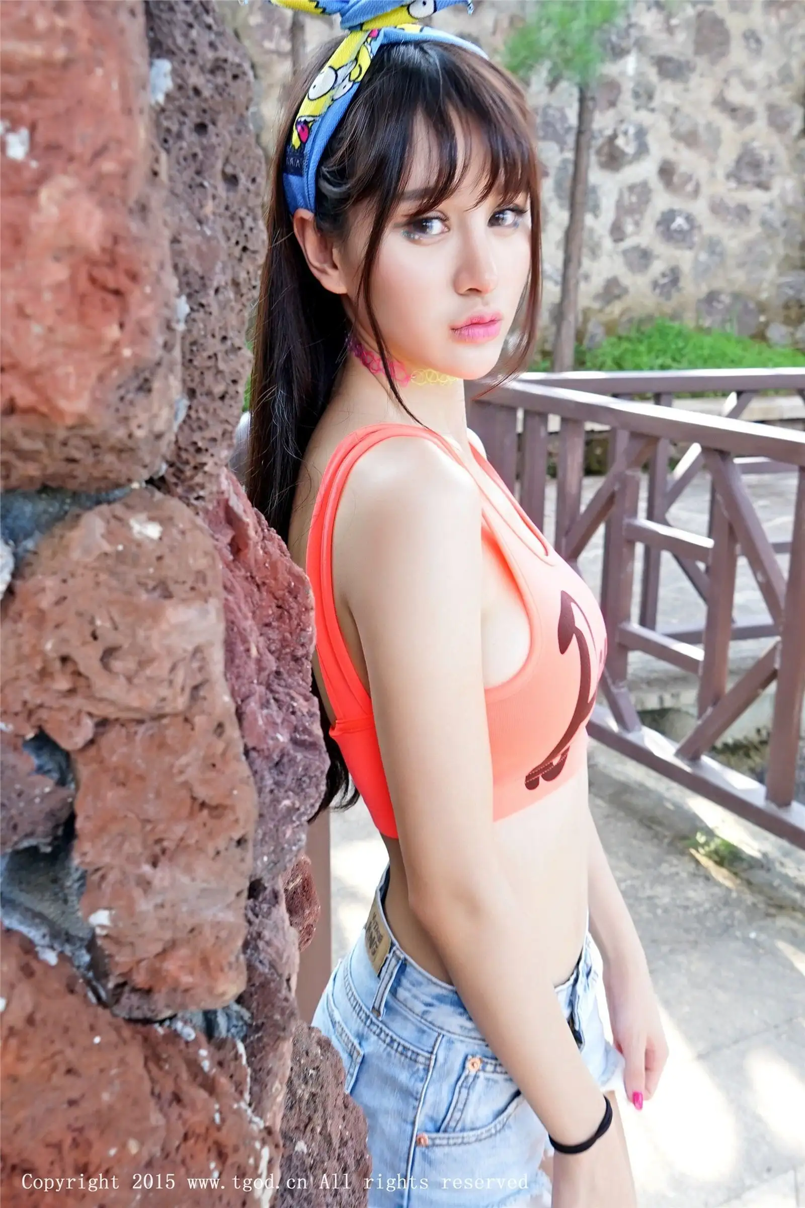 [TGOD写真] 2015.09.17 云曼旅拍 Cheryl青树