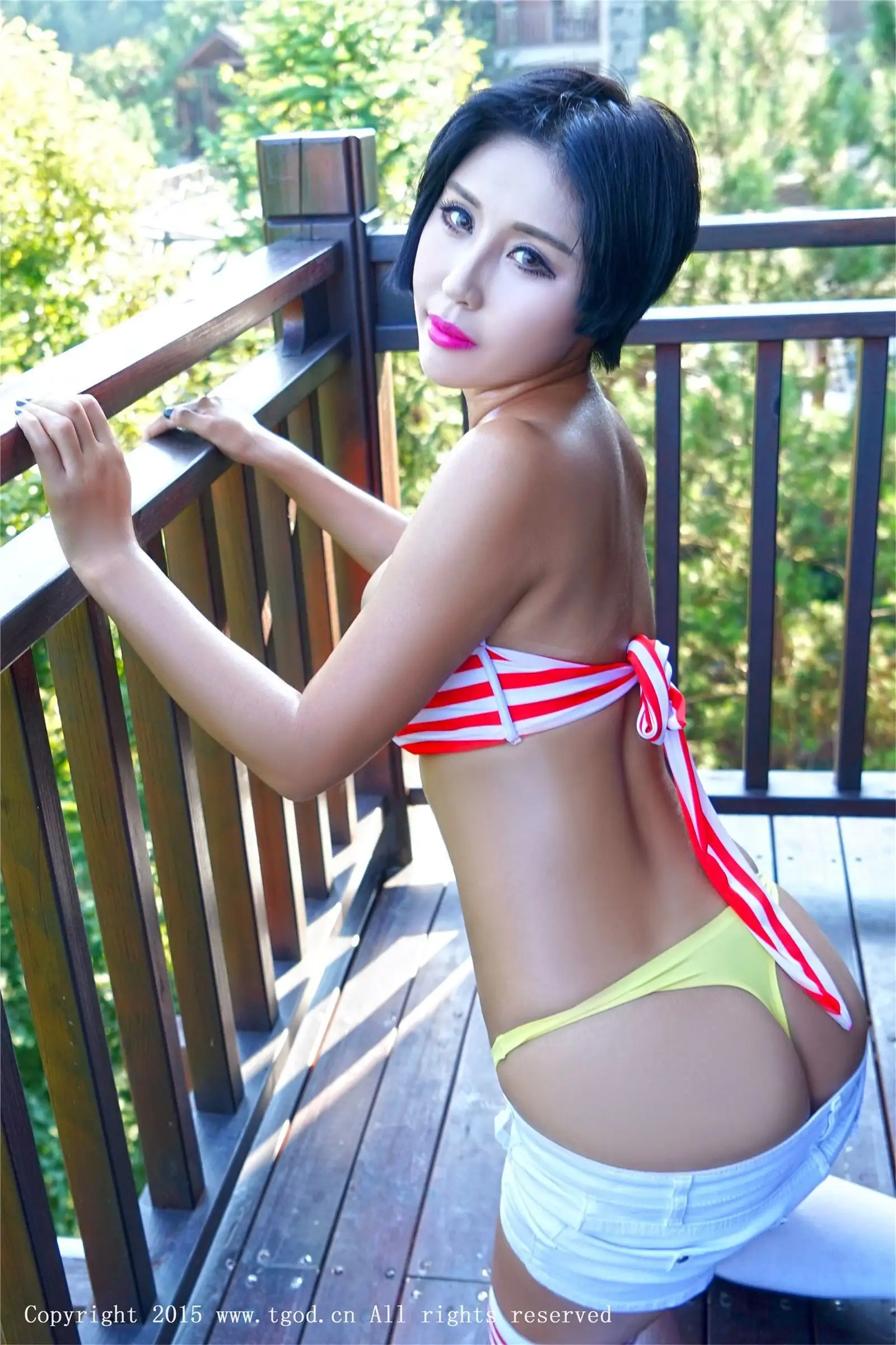 [TGOD写真] 2015.09.21 娜依灵儿