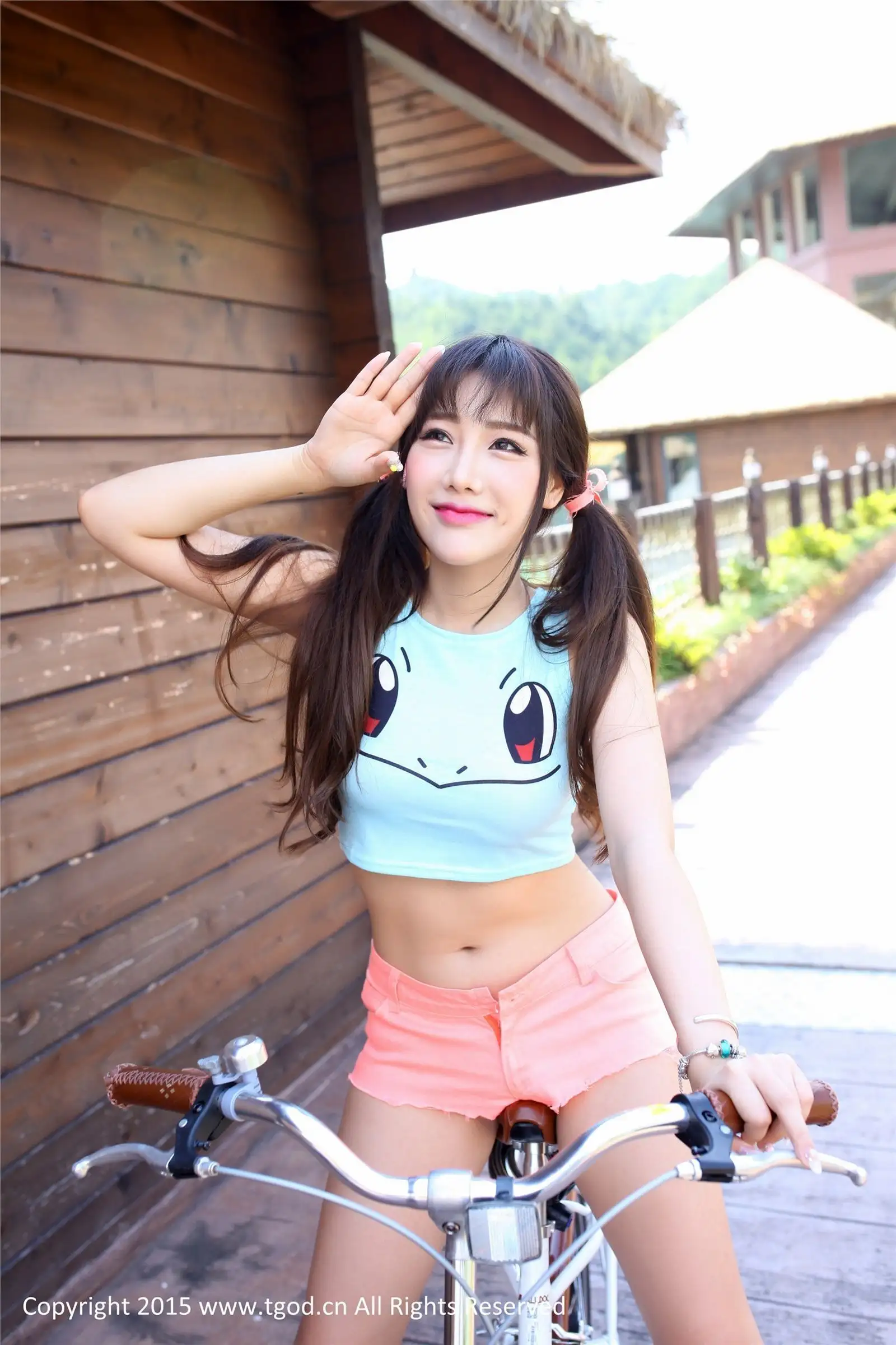 [TGOD写真] 2015.09.21 云曼旅拍 朱若慕