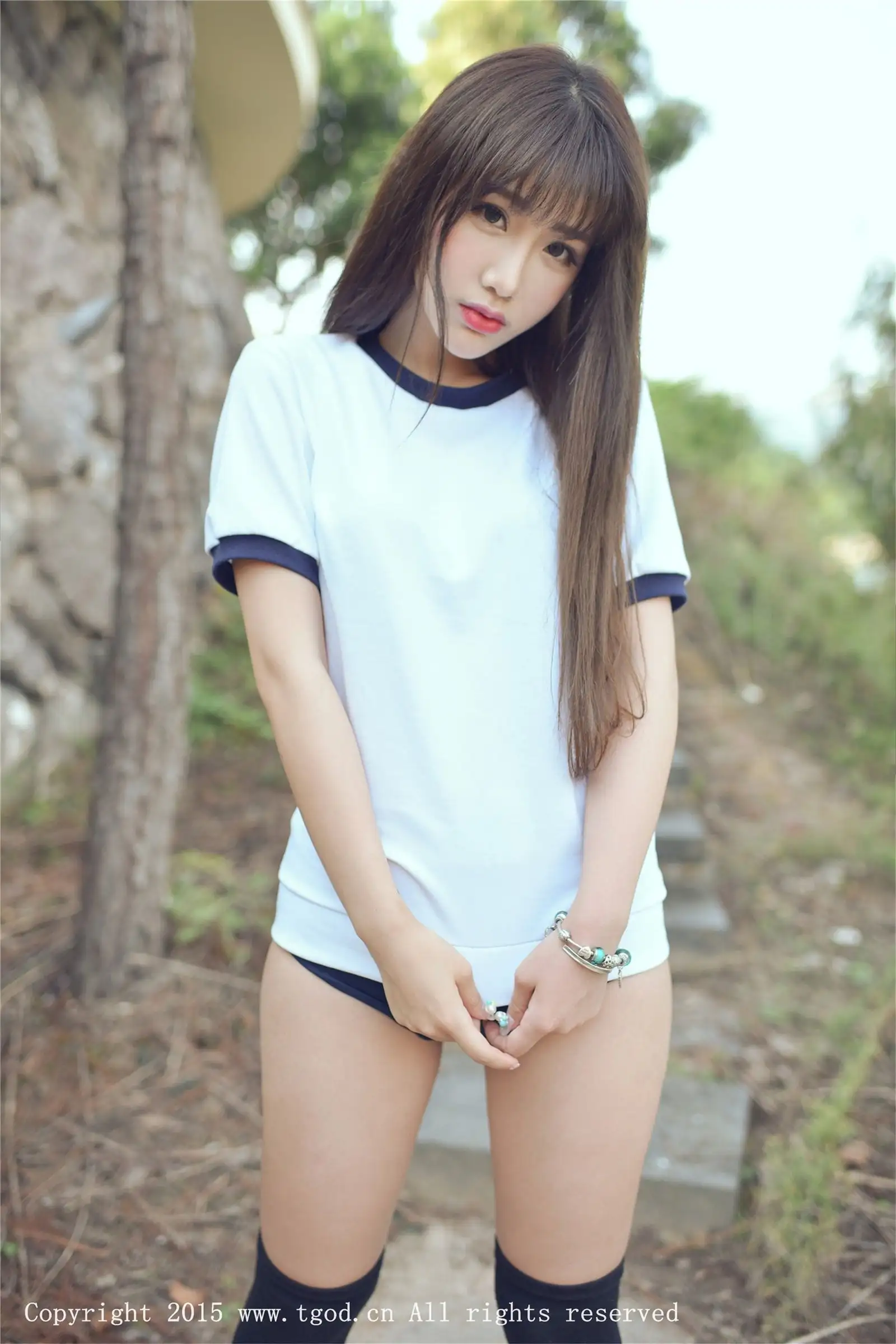 [TGOD写真] 2015.10.03 云曼旅拍 朱若慕