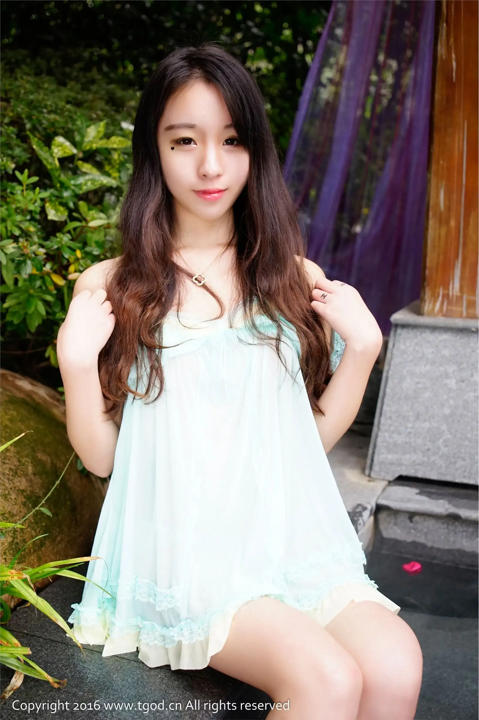 [TGOD写真] 2016.01.12 梓萱Crystal