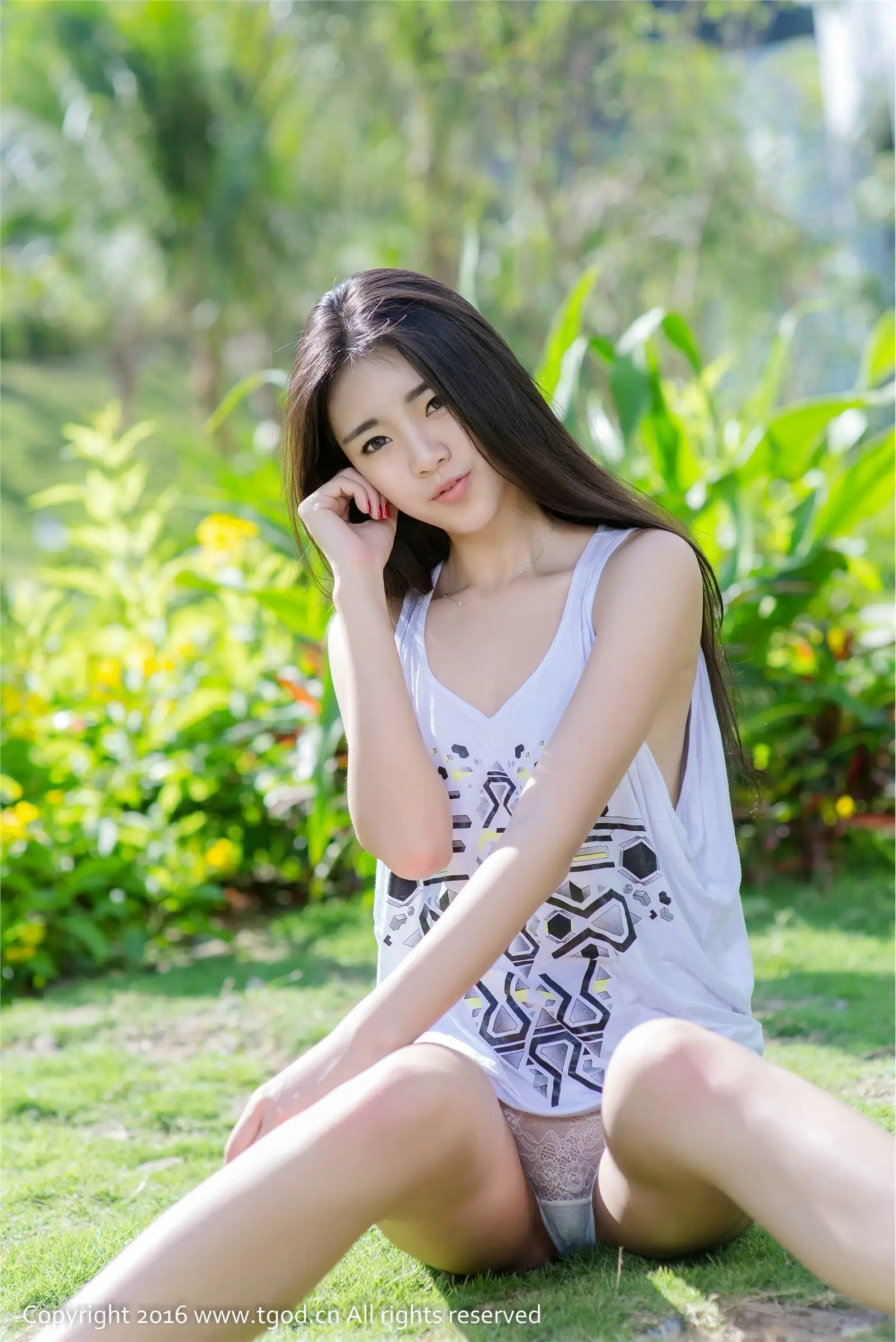 [TGOD写真] 2016.03.30 可乐Vicky 越南芽庄旅拍 第二刊