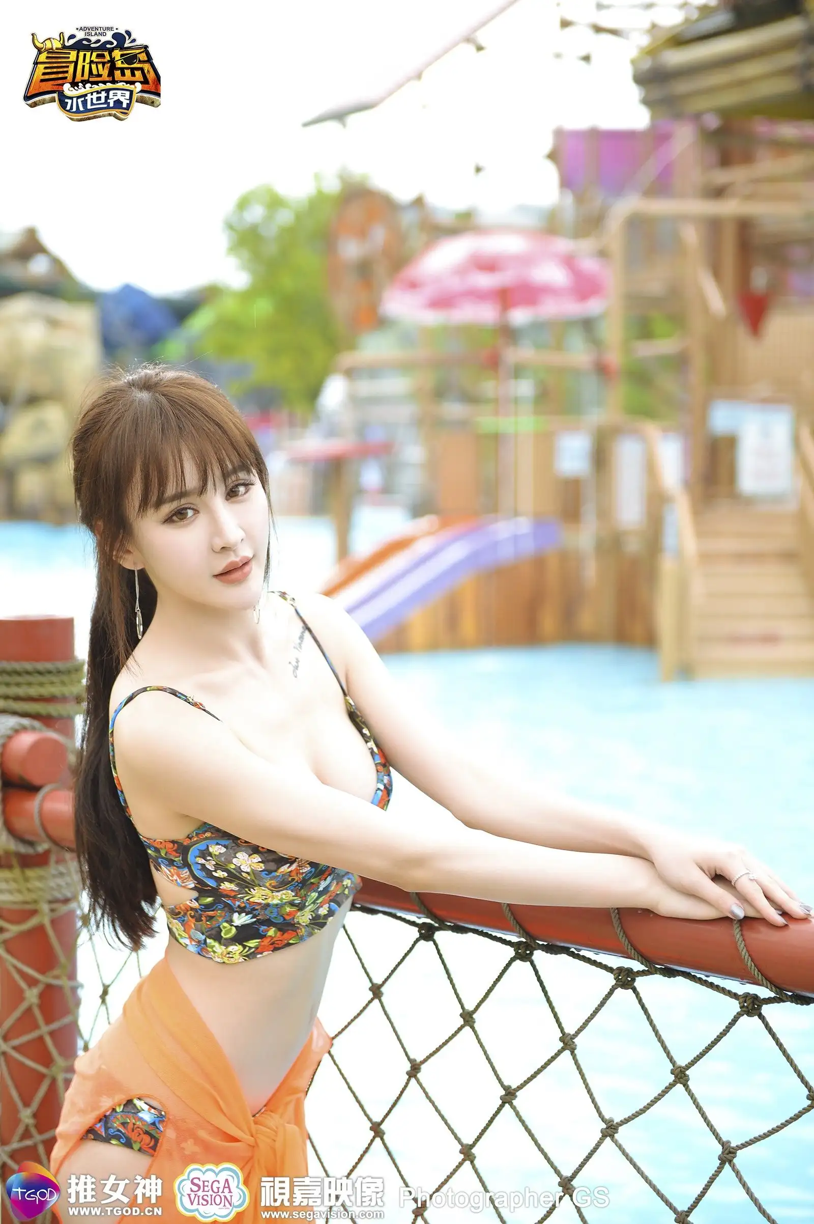 [TGOD写真] 2016.07.07 Milk楚楚、Cheryl青树、Akiki朱若慕、陆薇