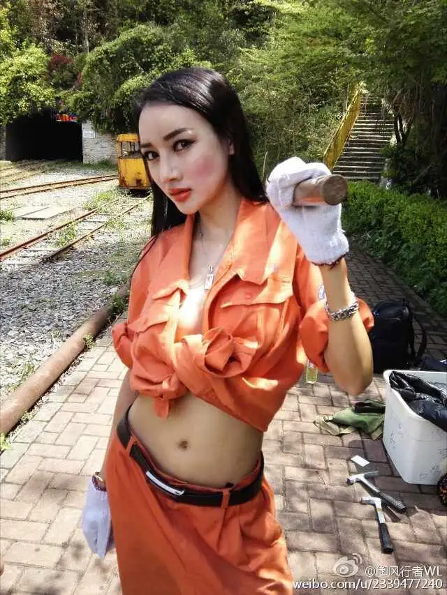 [TGOD写真] 番外篇 五 一 美女矿工