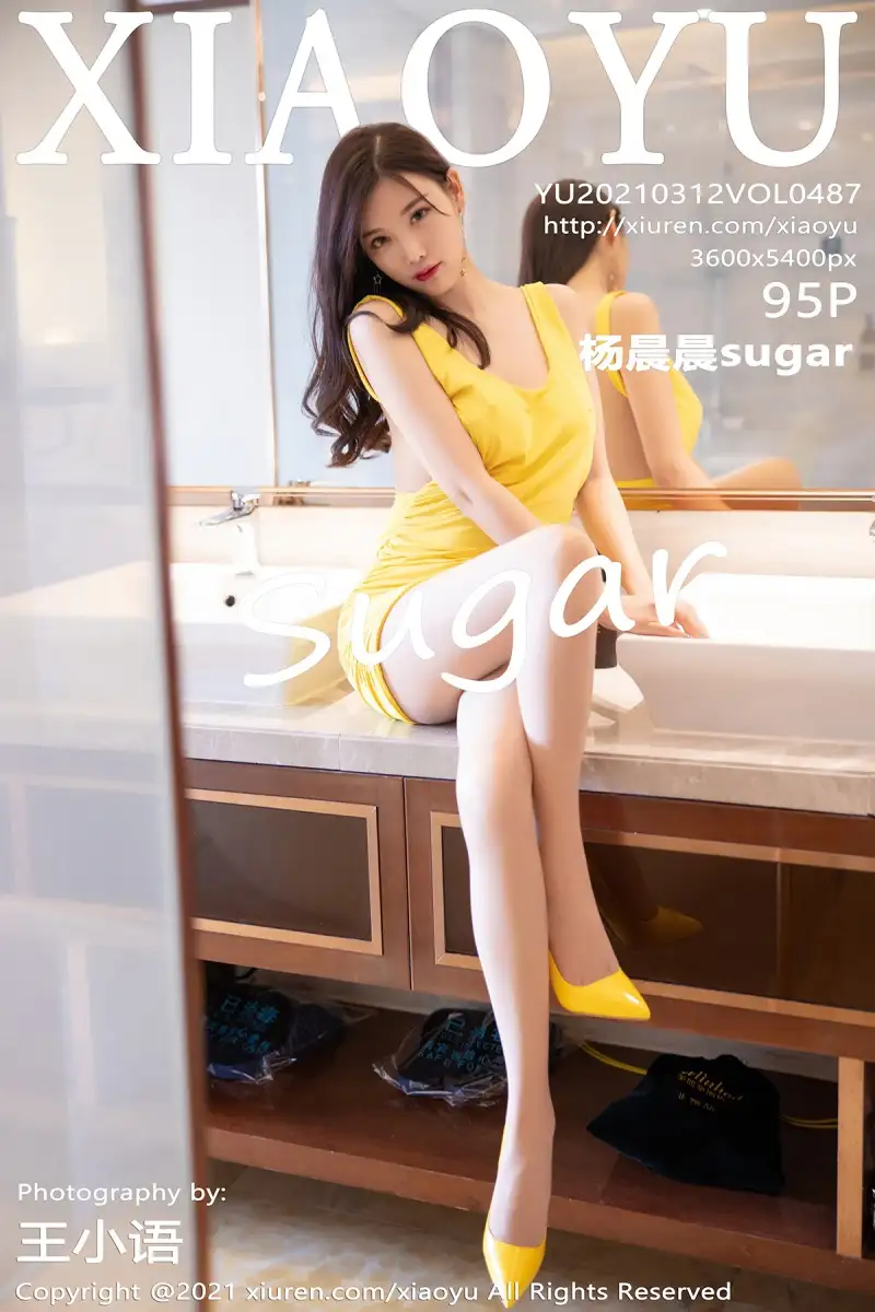 [XIAOYU画语界] 2021.03.12 NO.487 杨晨晨sugar