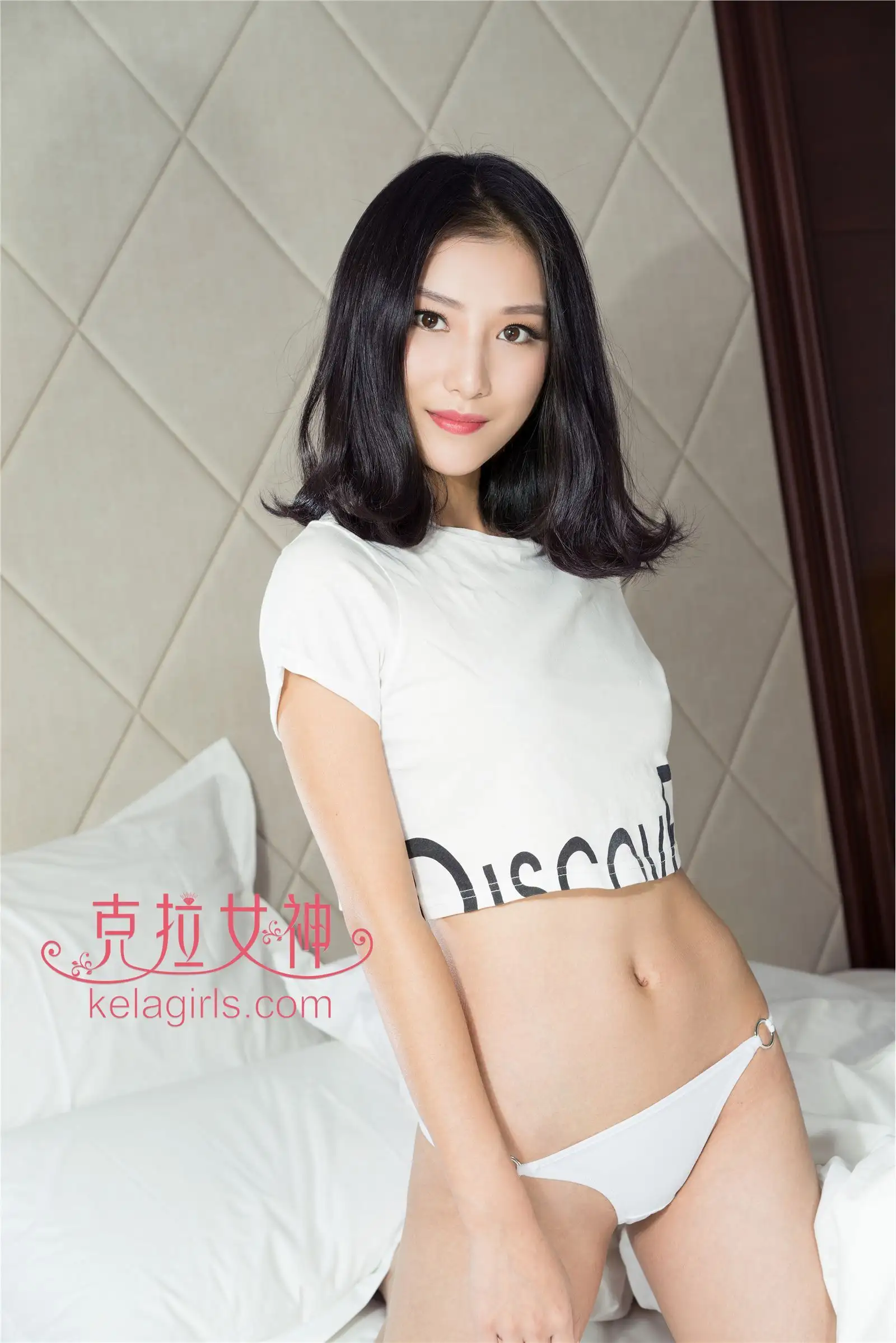 [KeLaGirls] 2017.04.04 沈梦 妖娆的白莲花