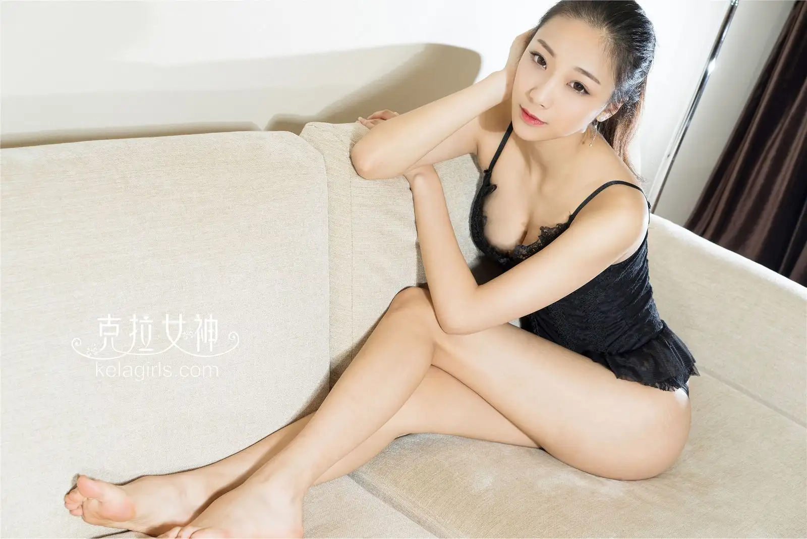 [KeLaGirls] 2017.07.15 静静 定足时光