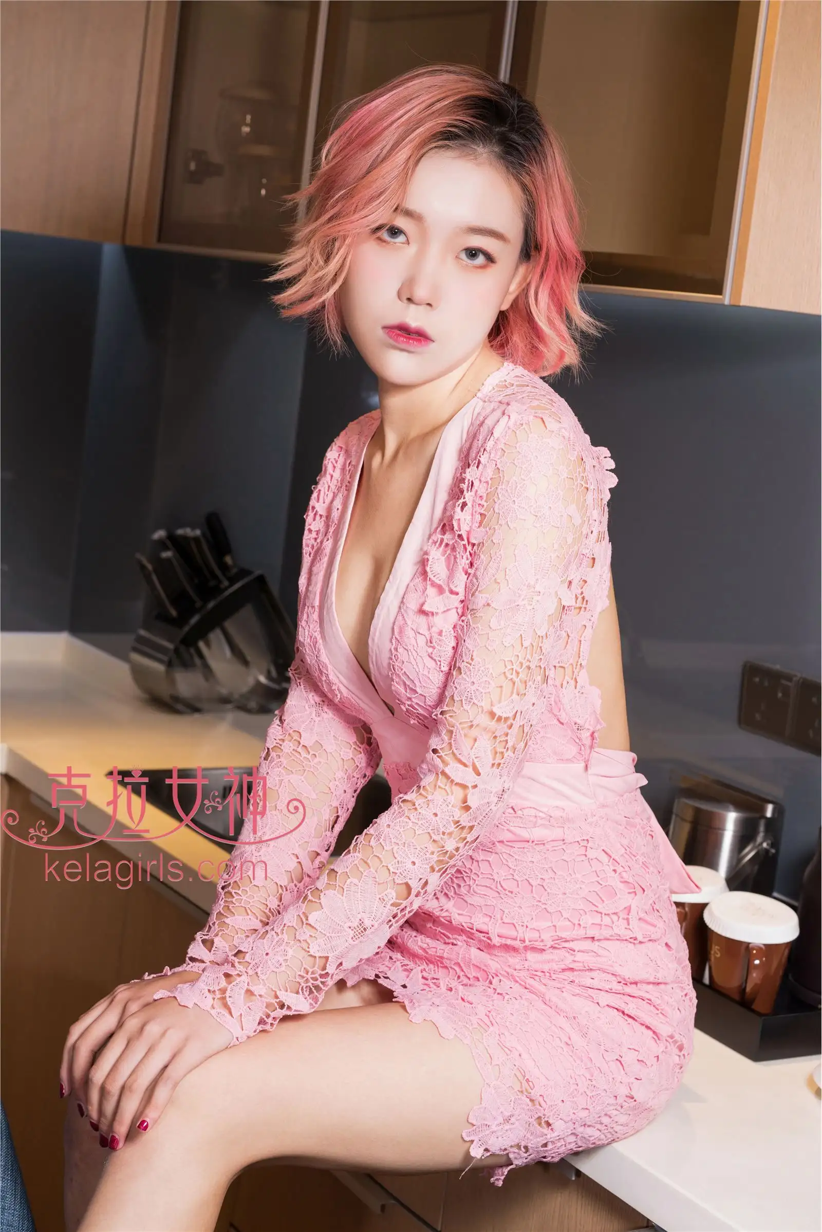 [KeLaGirls] 2018.07.28 小帆 骄阳似火