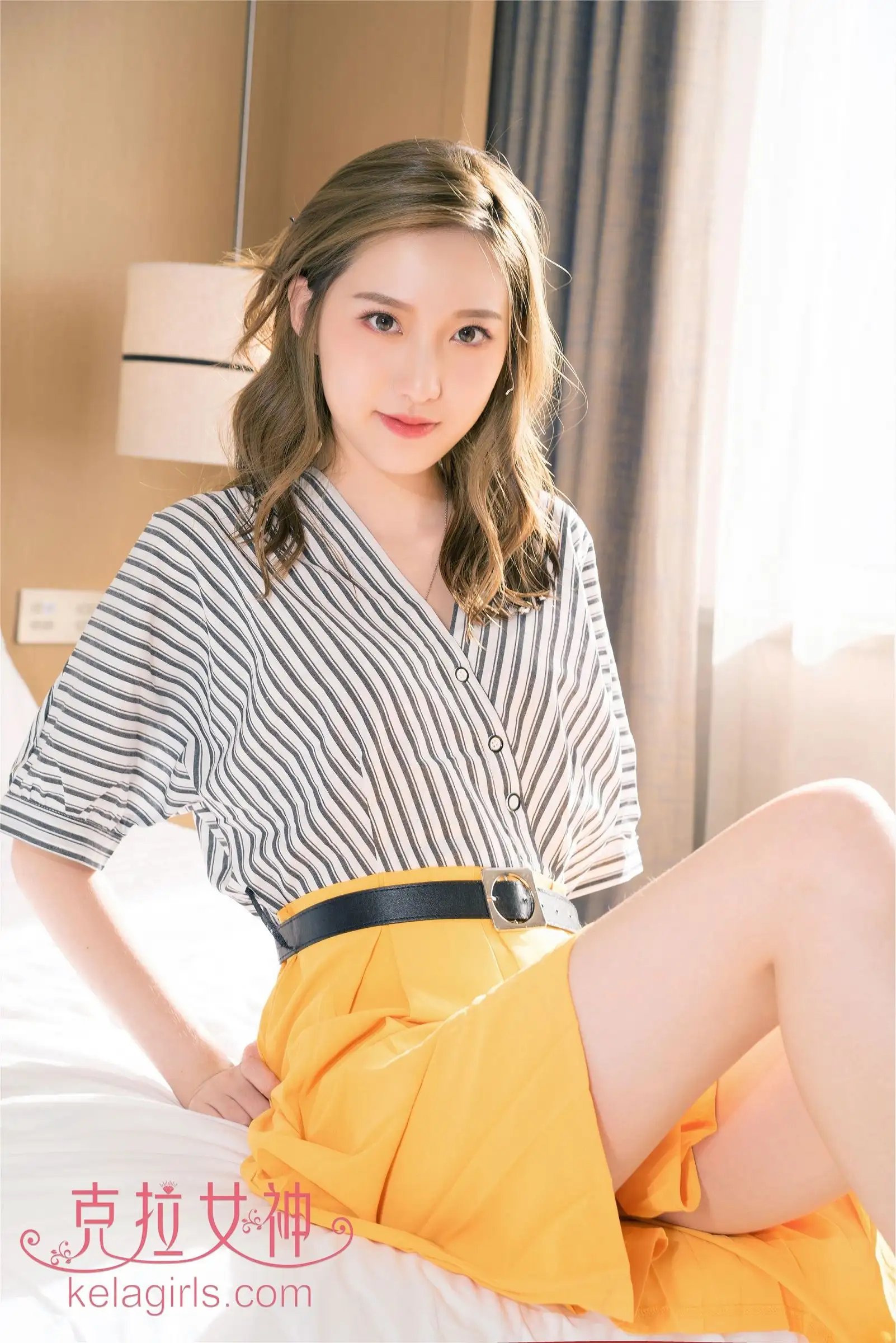 [KeLaGirls克拉女神] 2019.01.13 纤足凉高 芊芊
