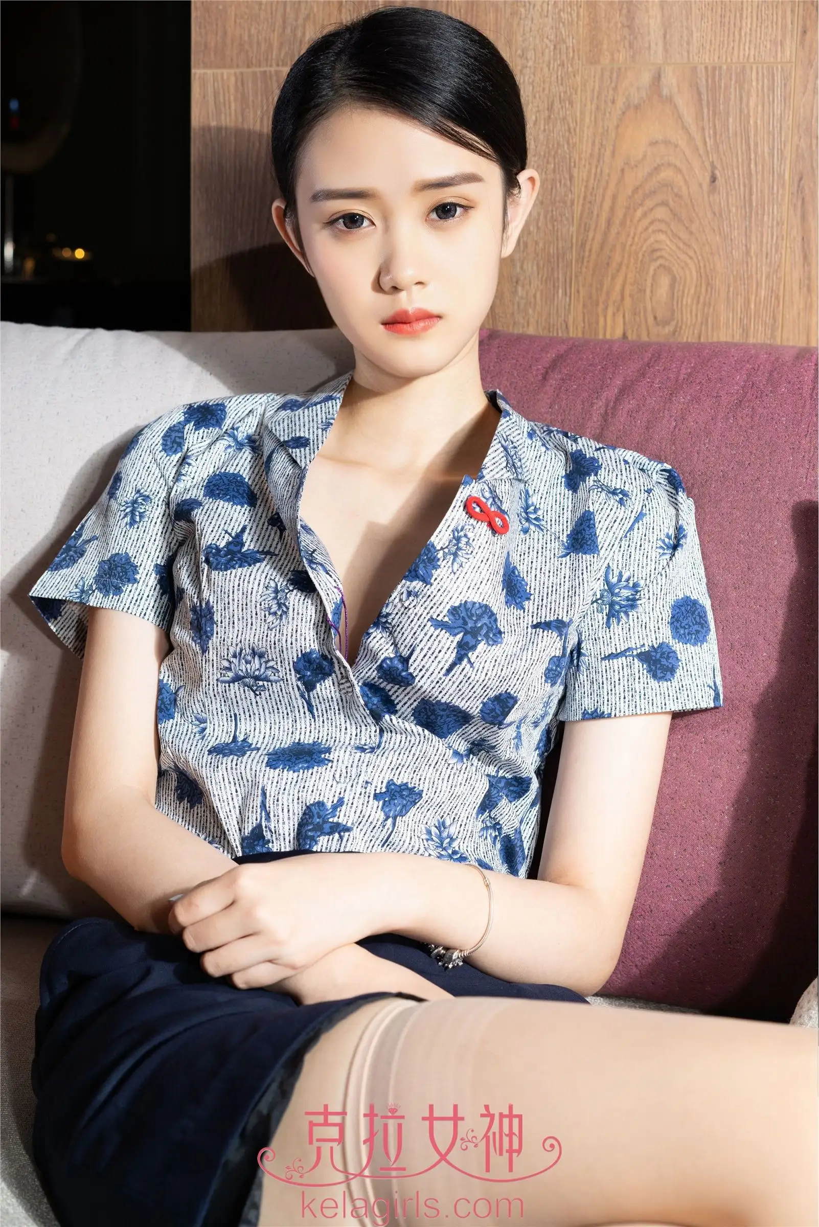 [KeLaGirls克拉女神] 2020.05.15《最美空姐》苏可可