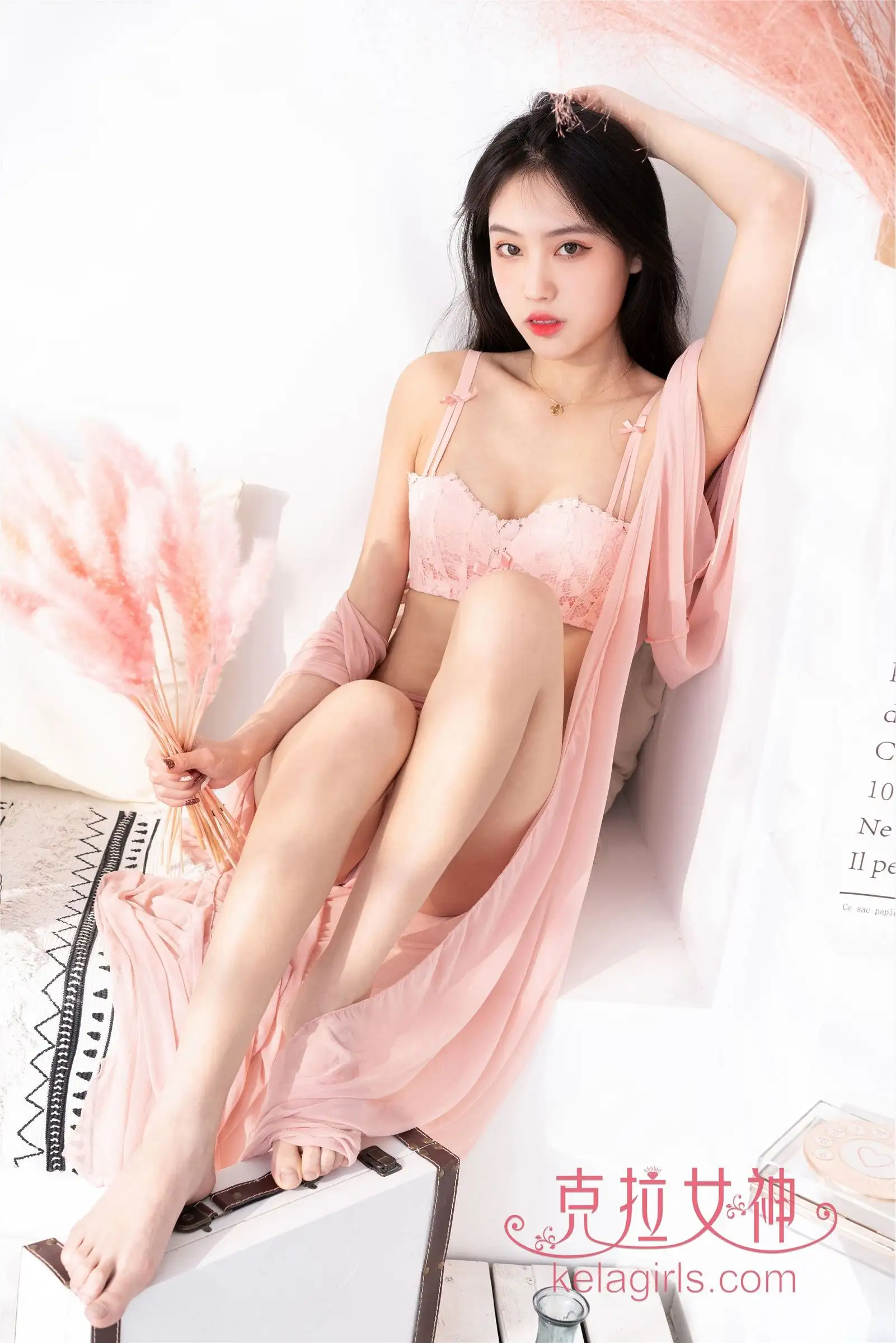 [KeLaGirls克拉女神] 2020.05.29 一袭粉纱 沫夕
