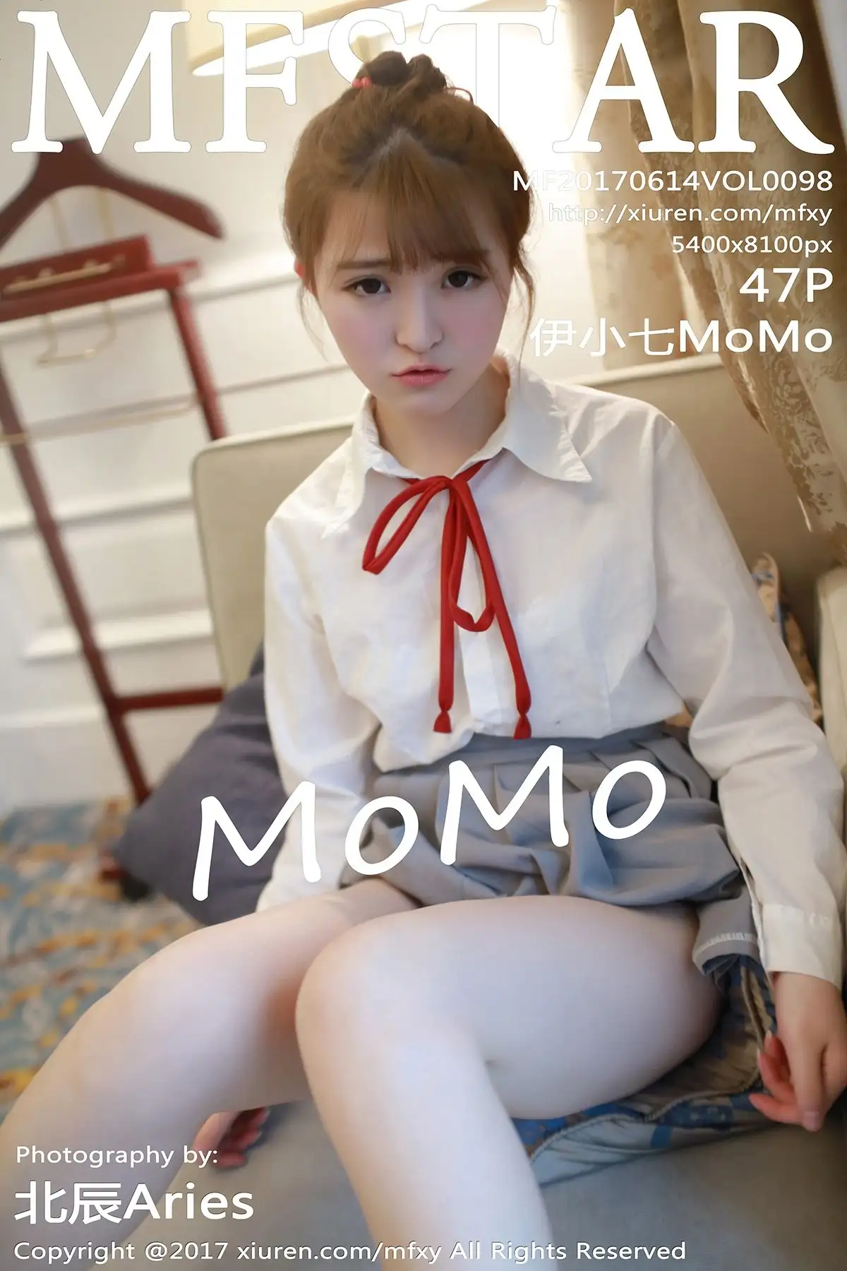 [模范学院美女] 2017.06.14 Vol.098 伊小七MoMo