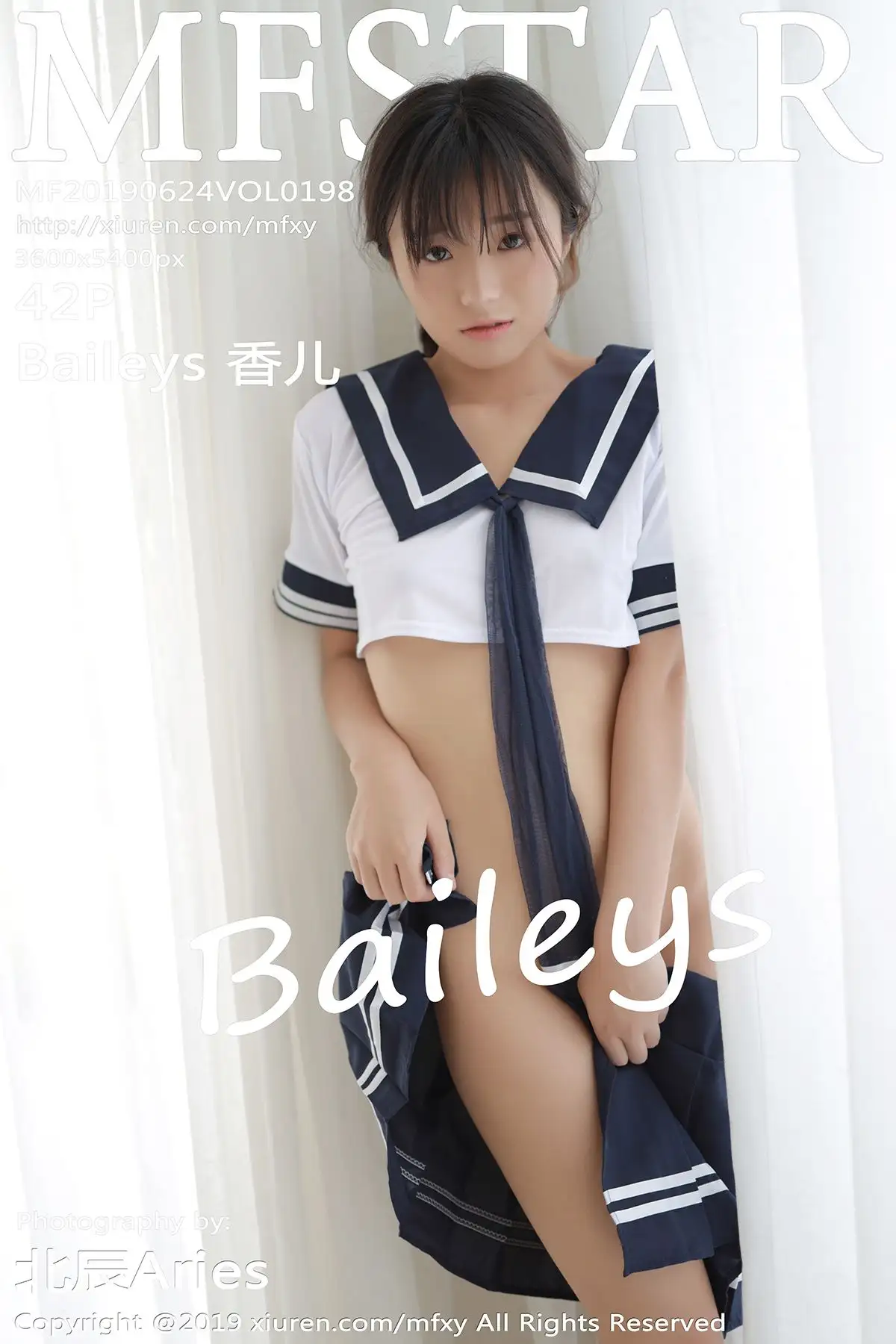 [MFStar模范学院] 2019.06.24 VOL.198 Baileys香儿