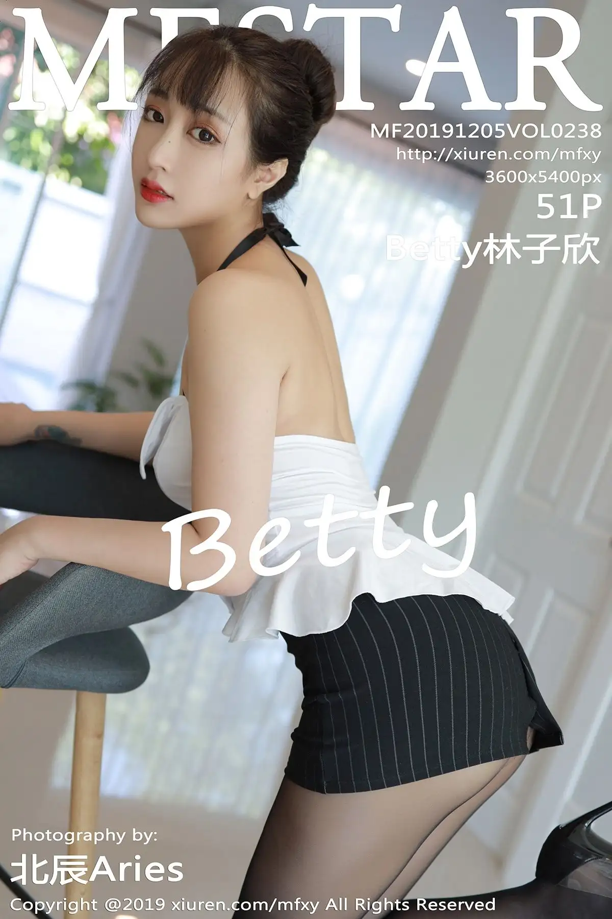 [MFStar模范学院] 2019.12.05 Vol.238 Betty林子欣